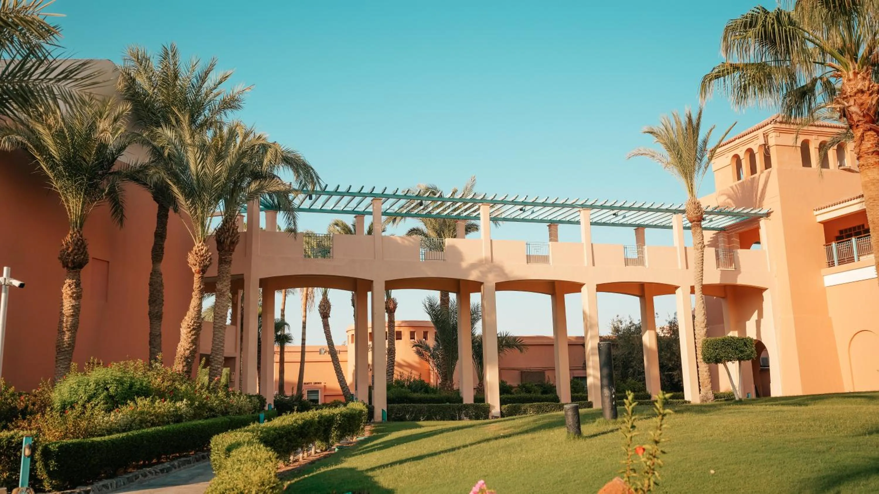 Property building in Movenpick Resort & Spa El Gouna