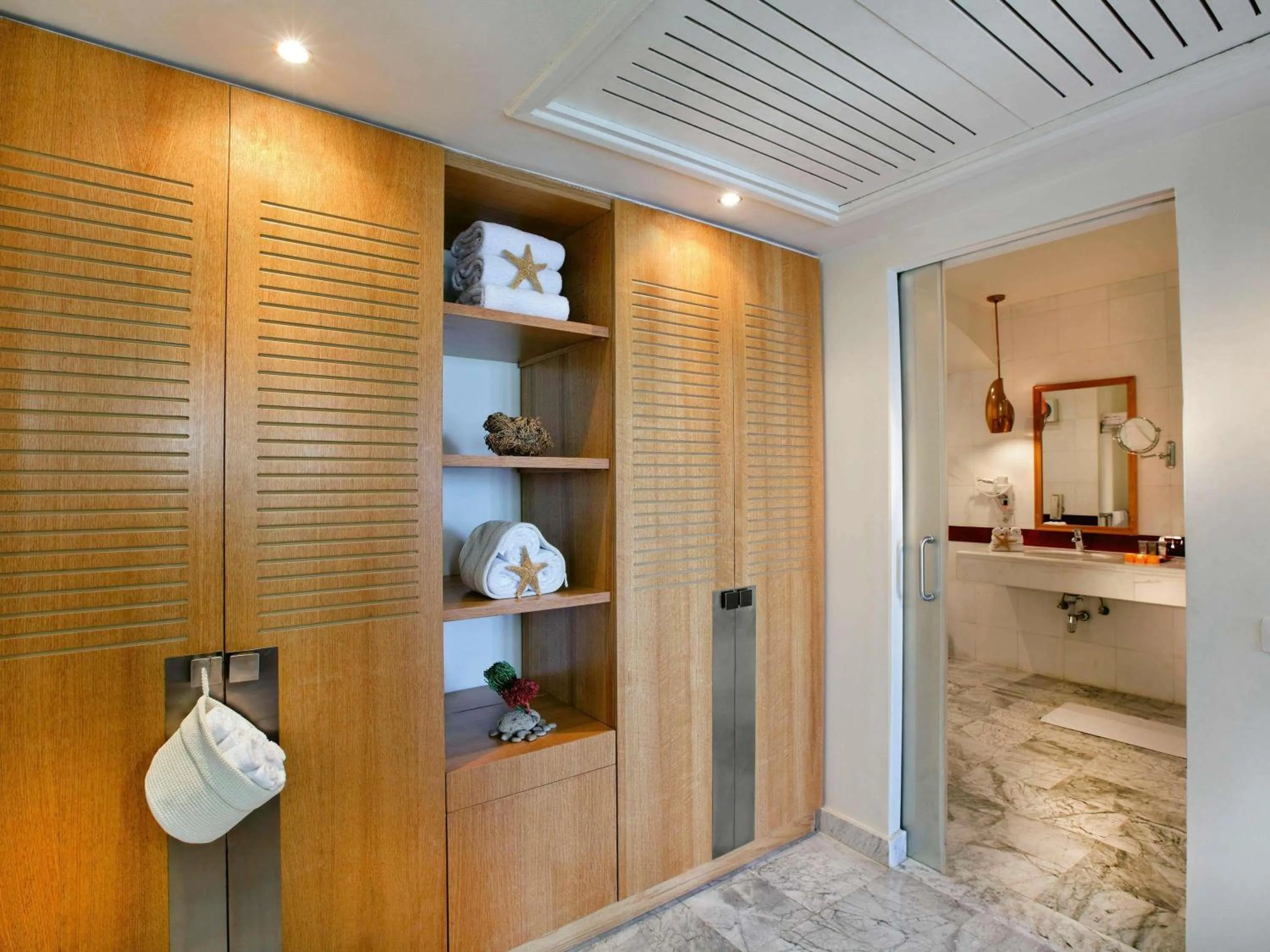 Bathroom in Movenpick Resort & Spa El Gouna