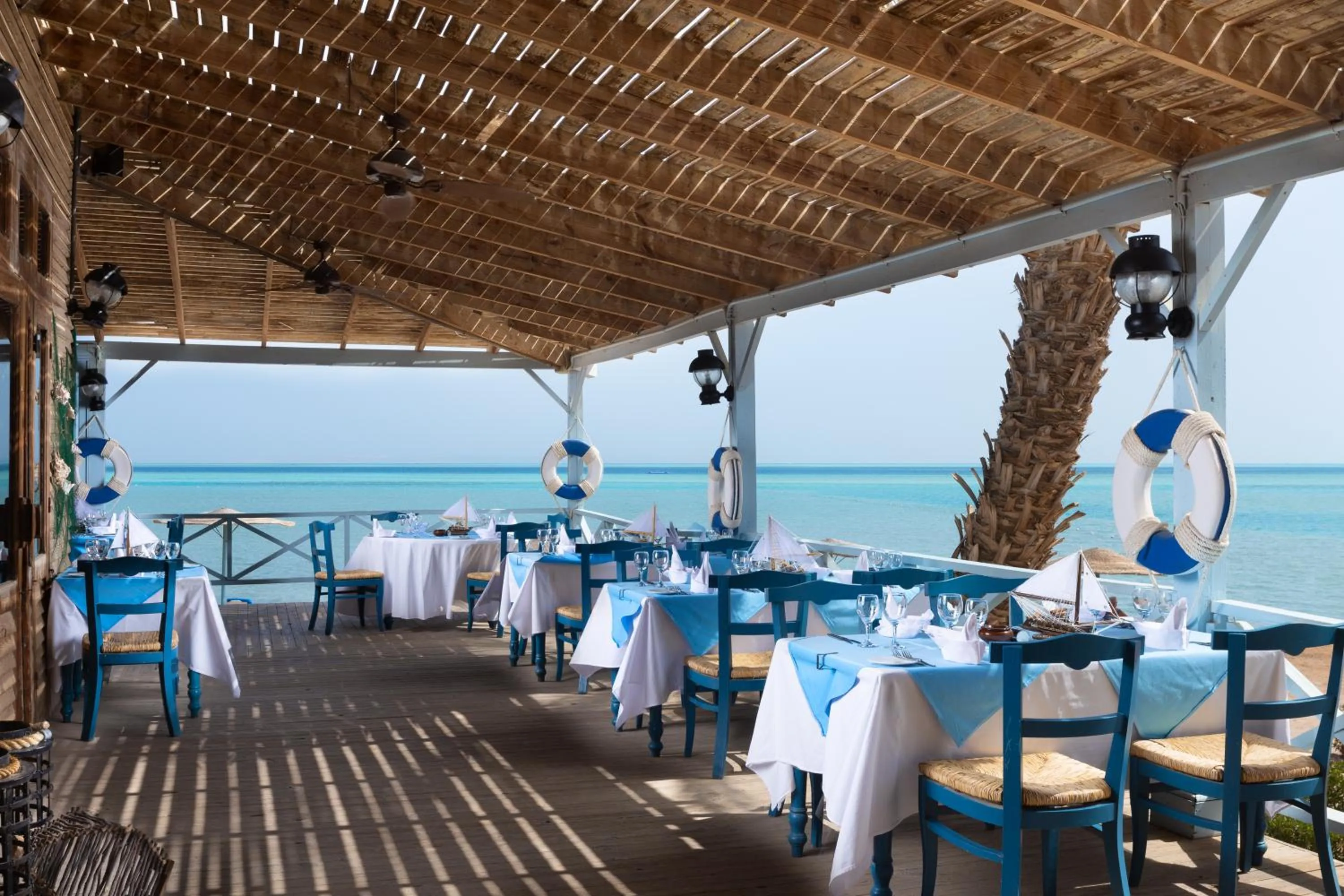 Restaurant/places to eat in Movenpick Resort & Spa El Gouna