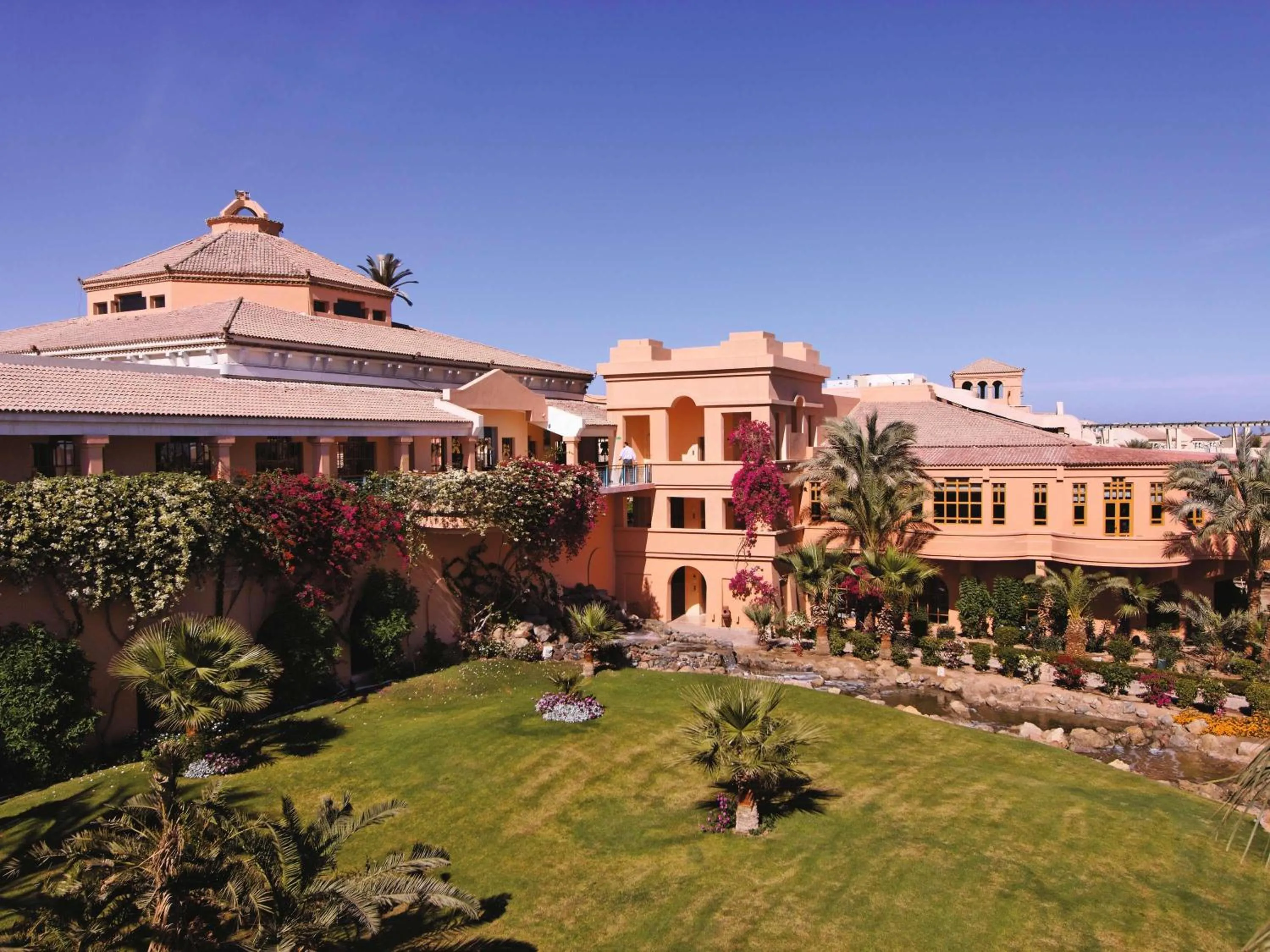 Property building in Movenpick Resort & Spa El Gouna