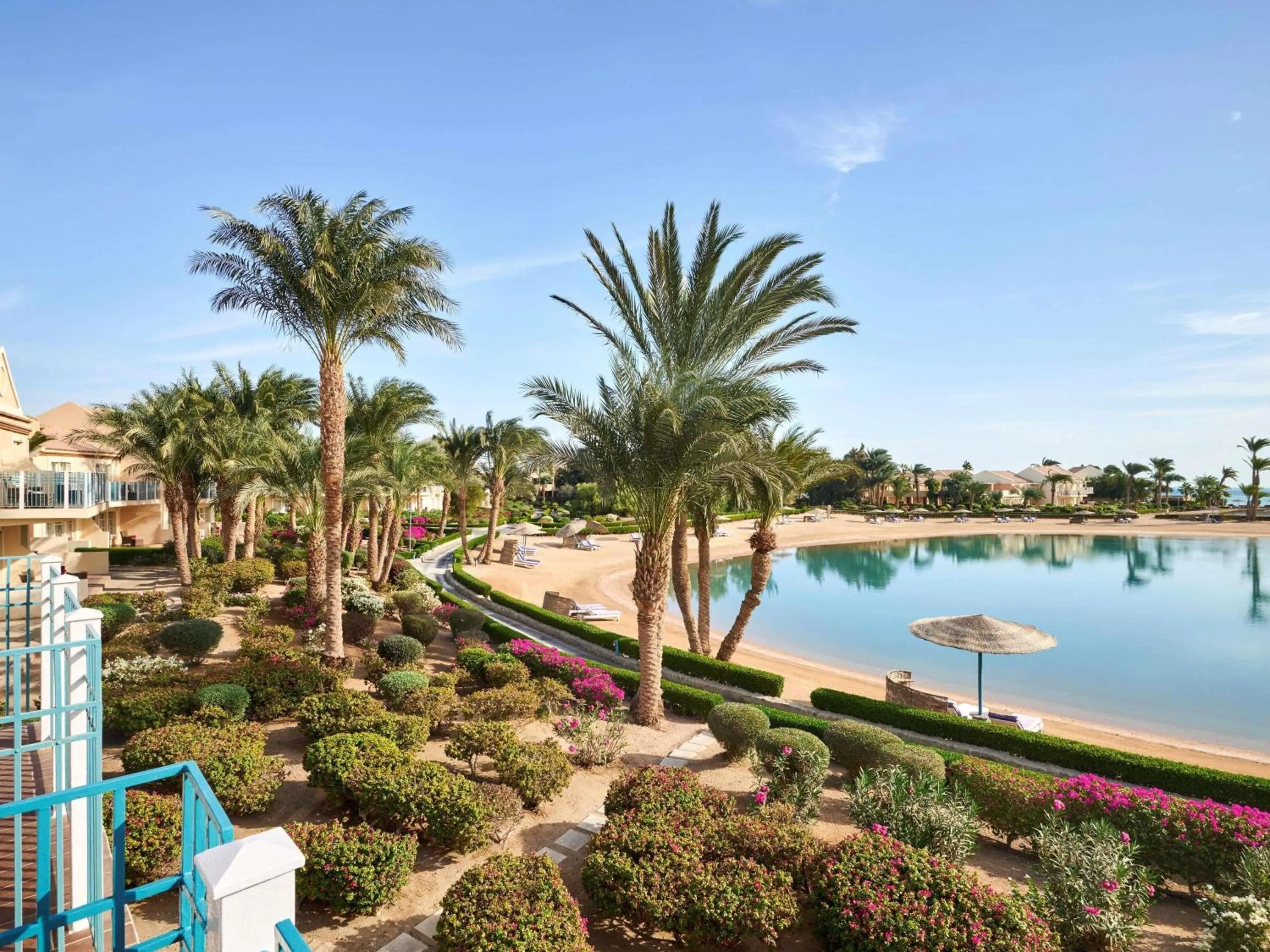 Day in Movenpick Resort & Spa El Gouna