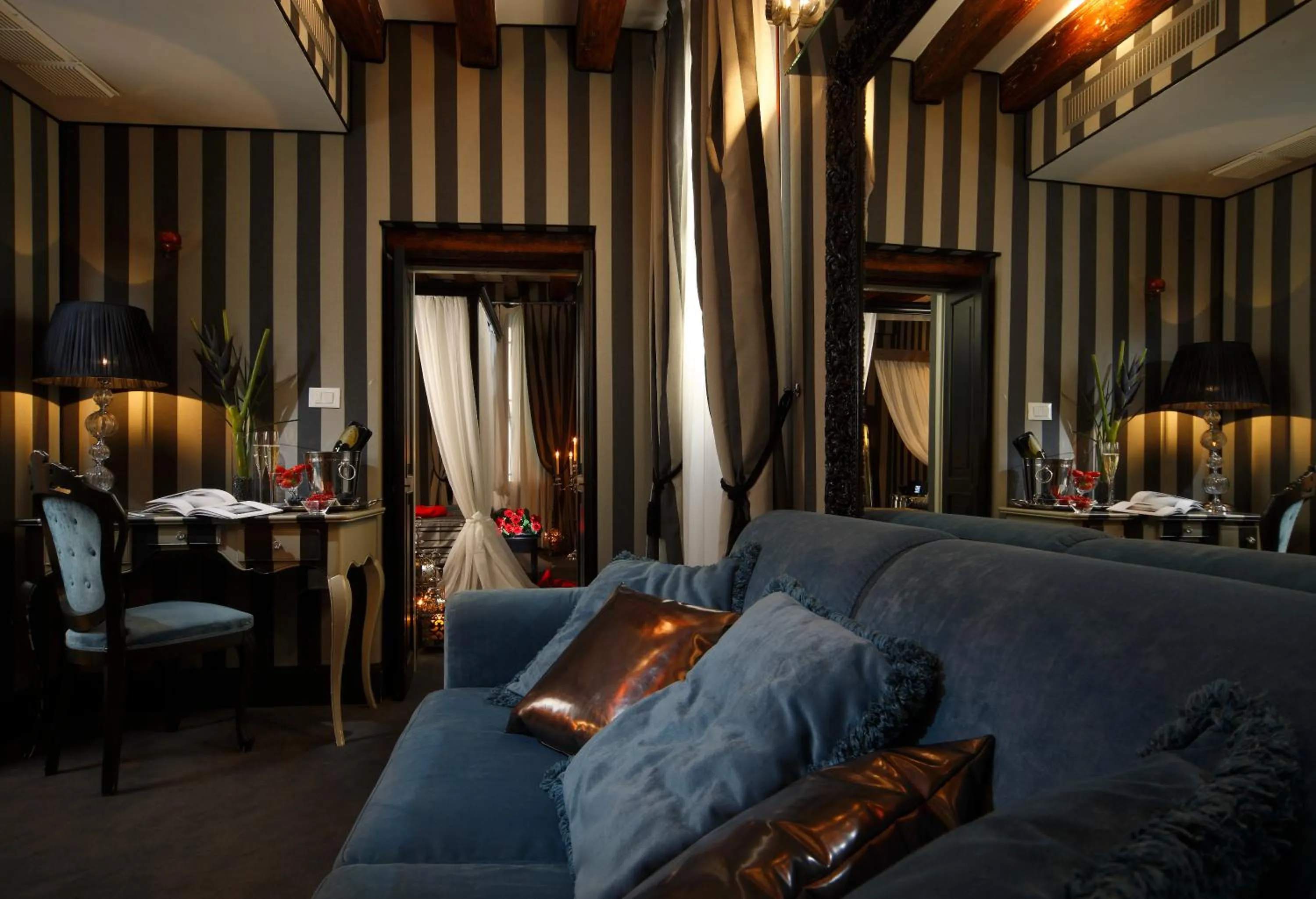 Living room in Ad Place Venice