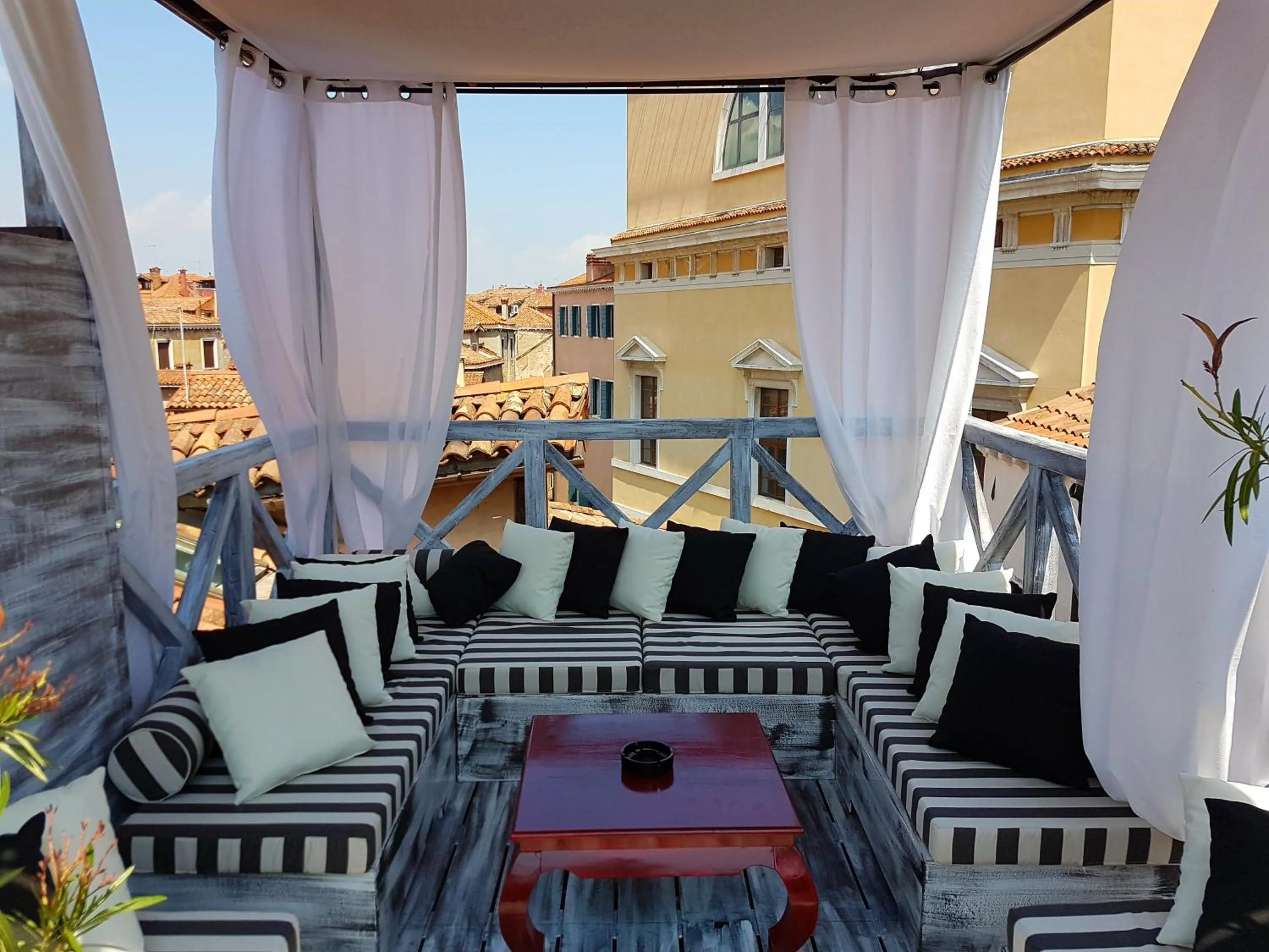Balcony/Terrace in Ad Place Venice