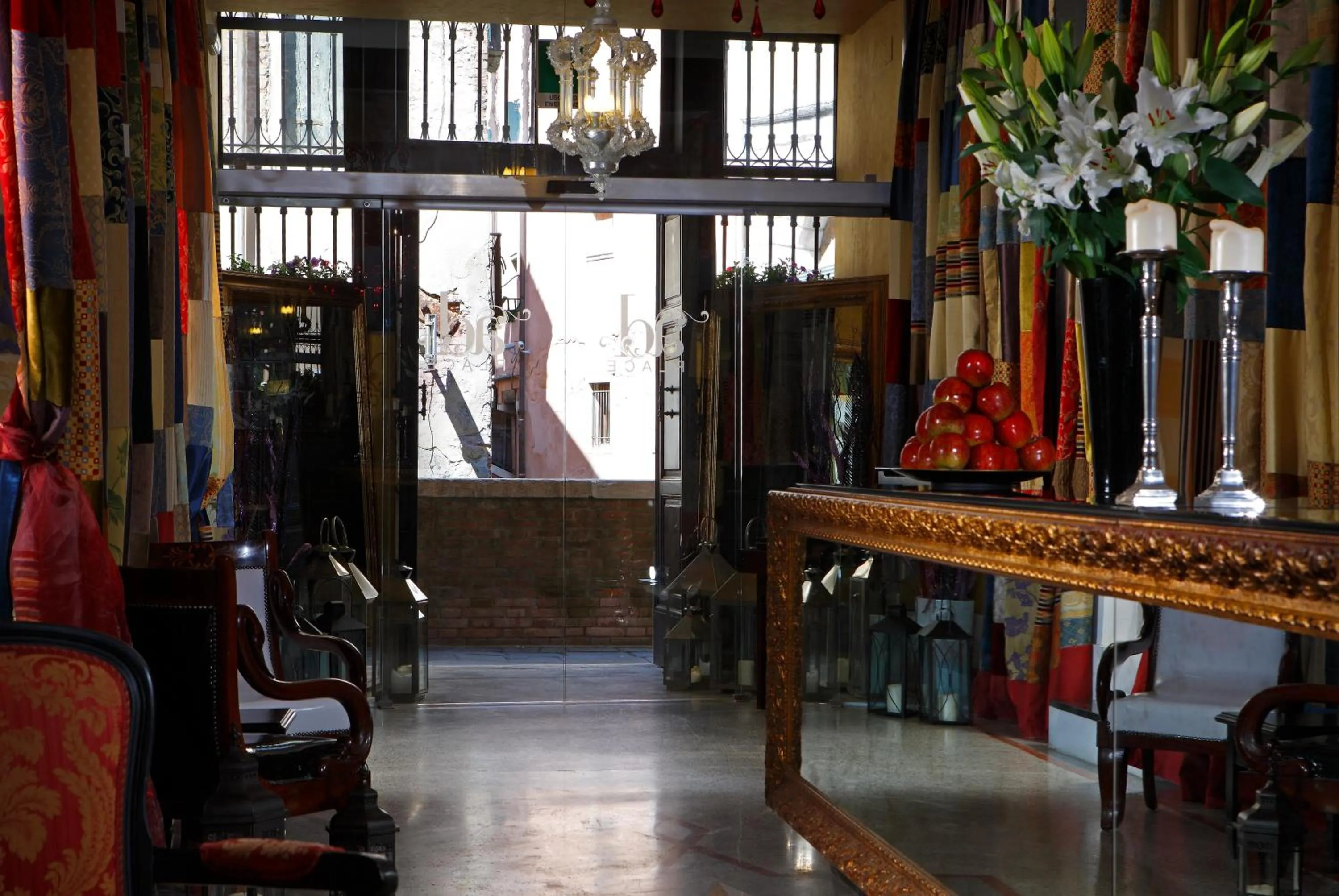 Lobby or reception in Ad Place Venice