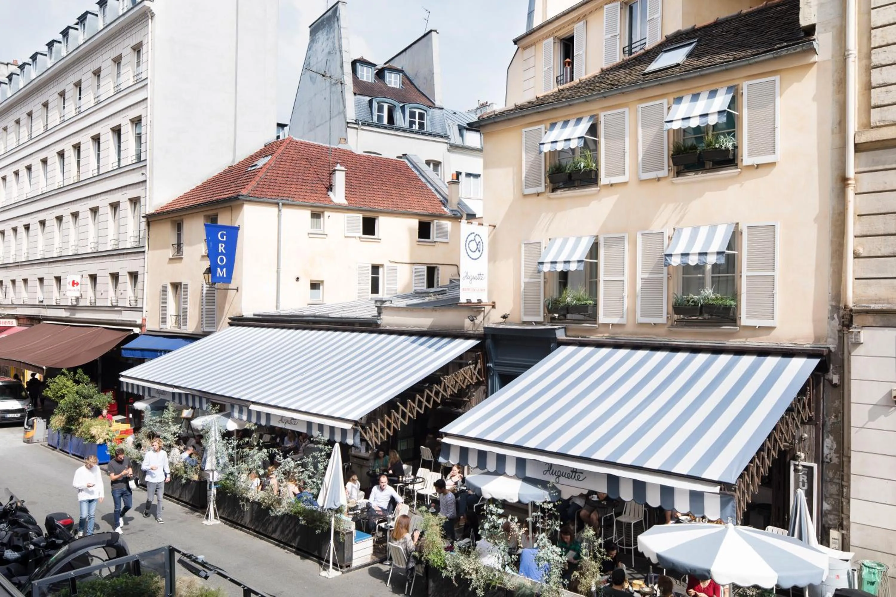 View (from property/room) in Welcome Hotel