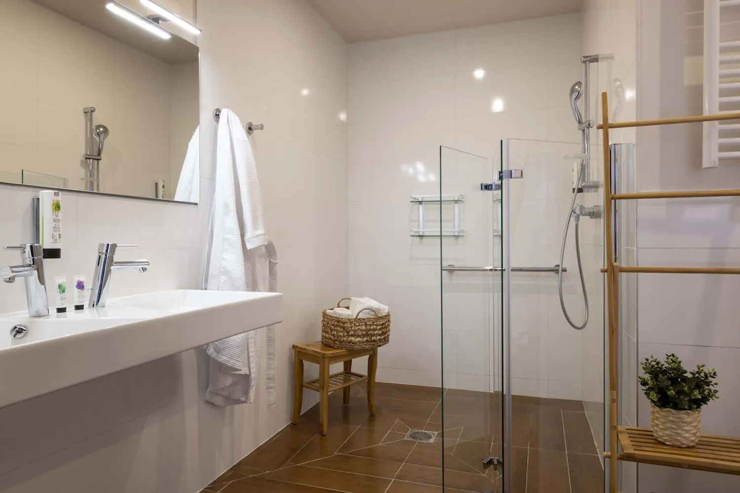 Bathroom in Welcome Hotel