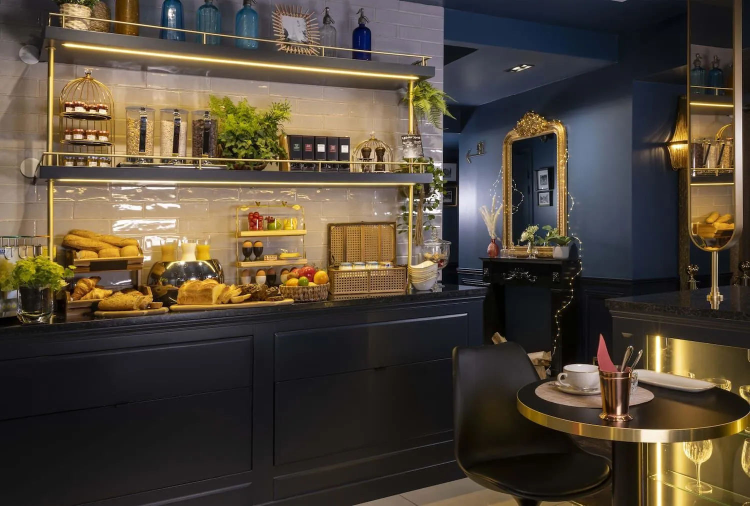 Breakfast in Welcome Hotel