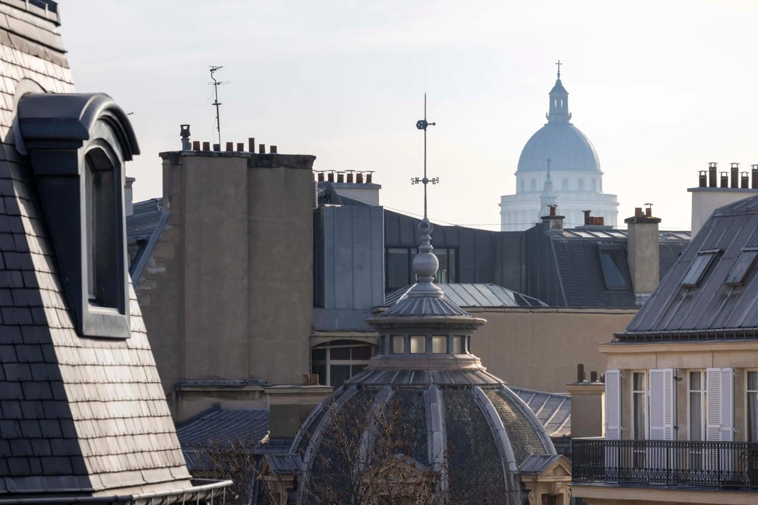 View (from property/room) in Welcome Hotel