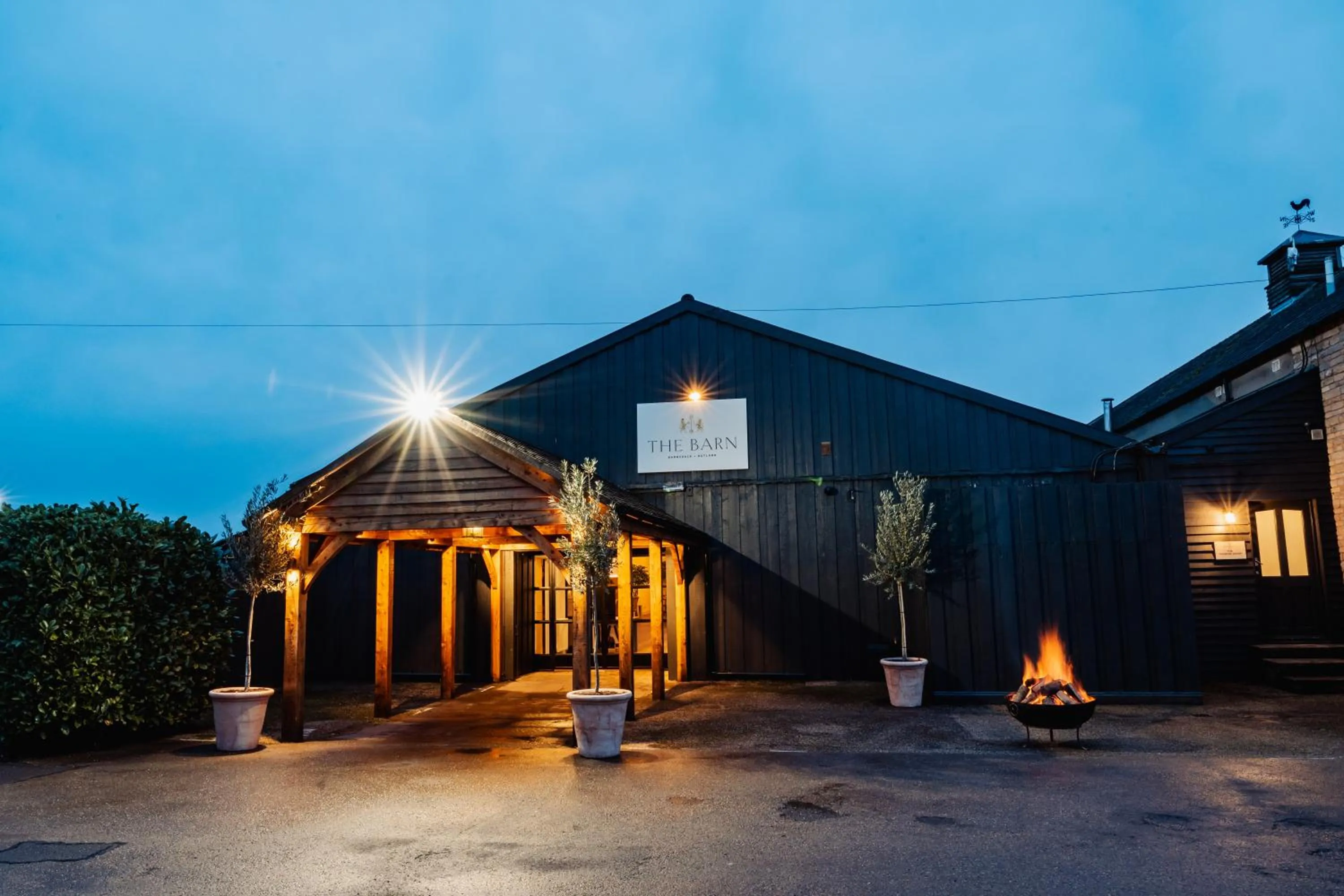 Banquet/Function facilities in The Barnsdale, Rutland