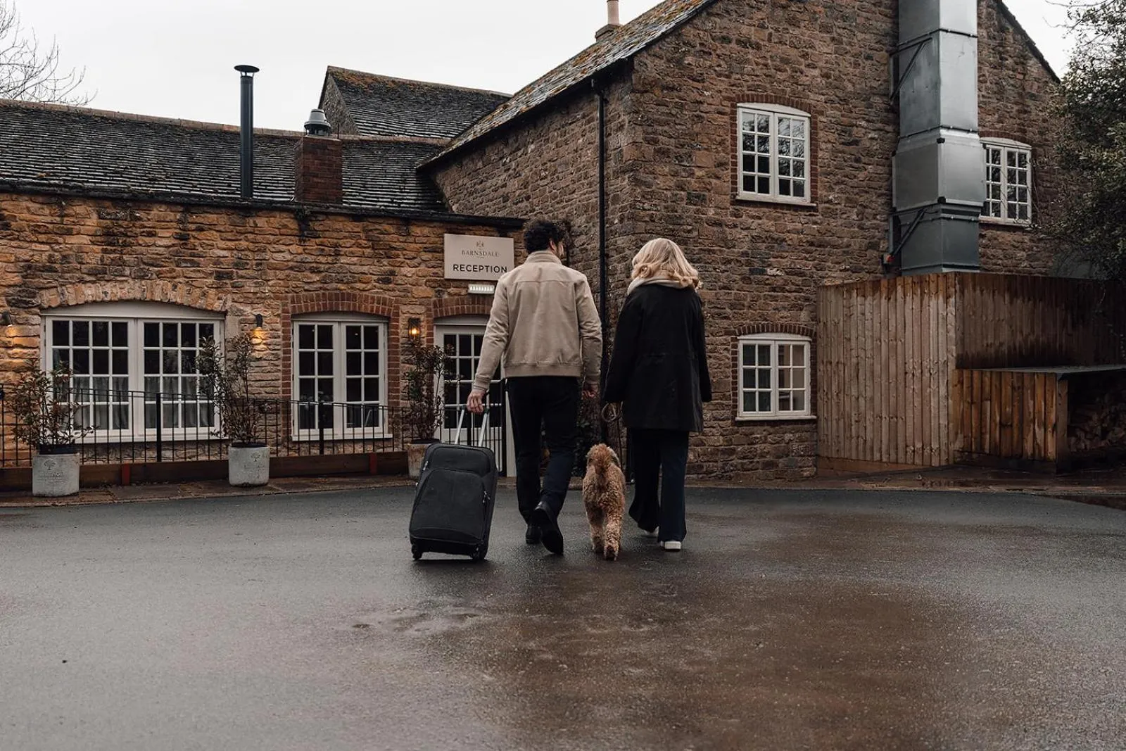 Property building in The Barnsdale, Rutland
