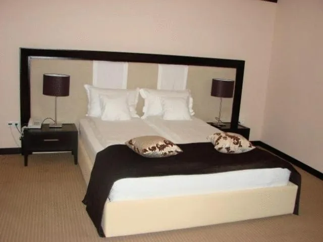 Photo of the whole room, Bed in Griff Hotel Zalau