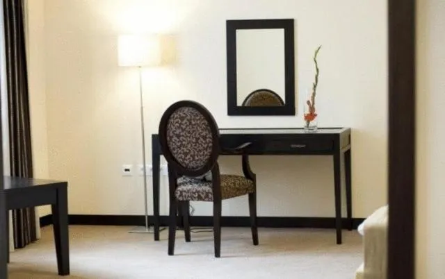 Decorative detail in Griff Hotel Zalau