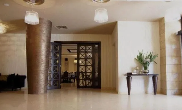 Decorative detail in Griff Hotel Zalau