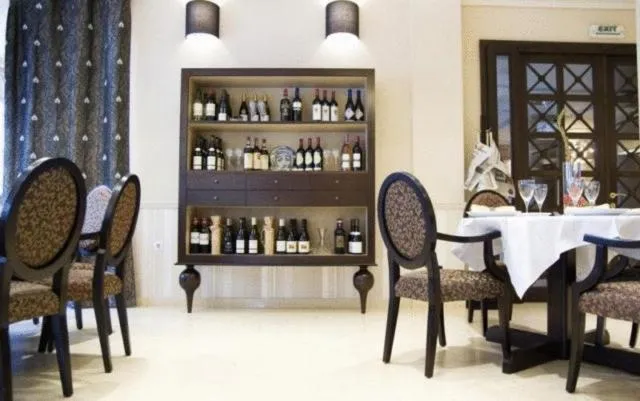 Restaurant/places to eat in Griff Hotel Zalau