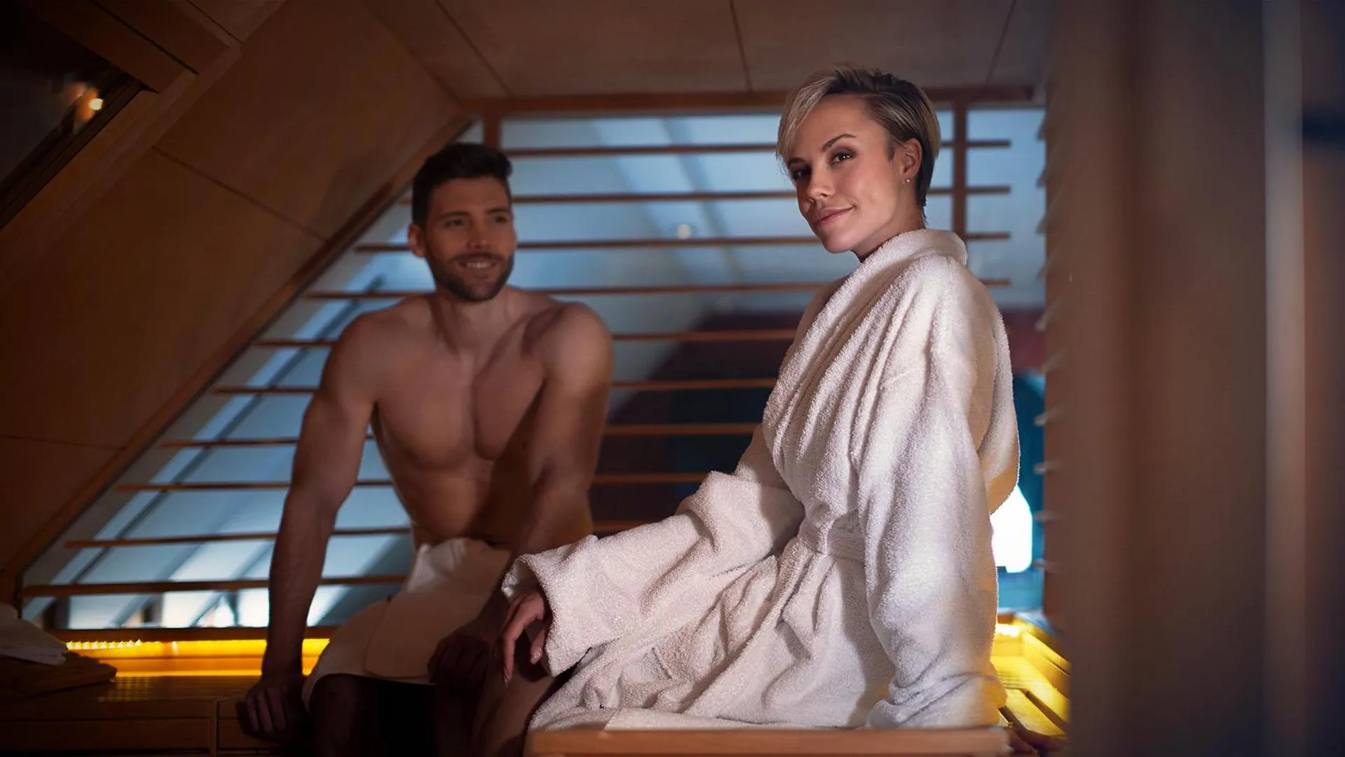 Spa and wellness centre/facilities in Hotel & Restaurant Waldblick