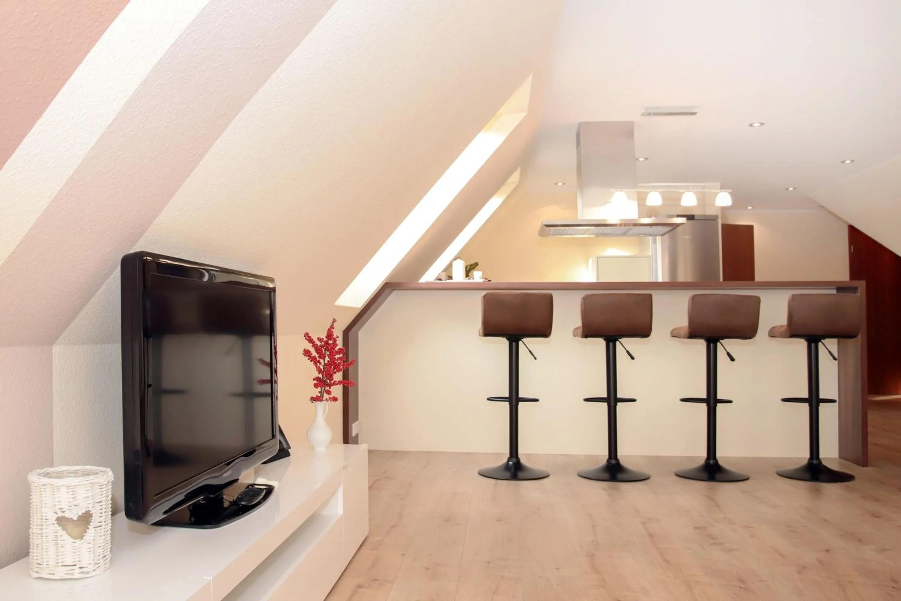 TV and multimedia in Hotel & Restaurant Waldblick