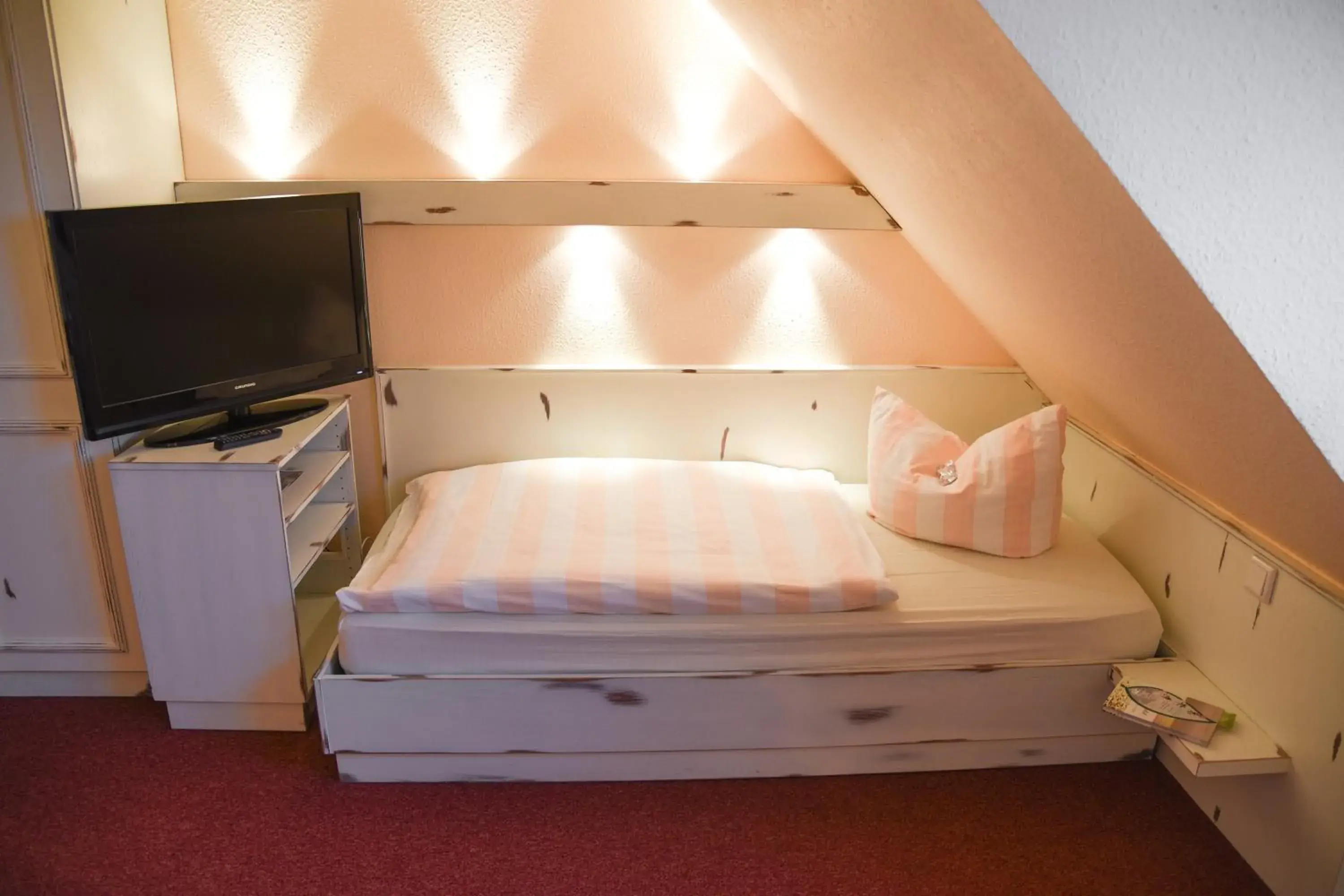 Twin Room in Hotel & Restaurant Waldblick Twin Room in Hotel & Restaurant Waldblick