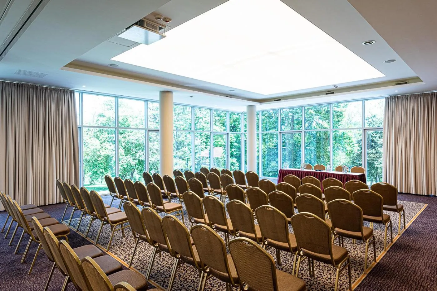 Meeting/conference room in La Contessa Castle Hotel