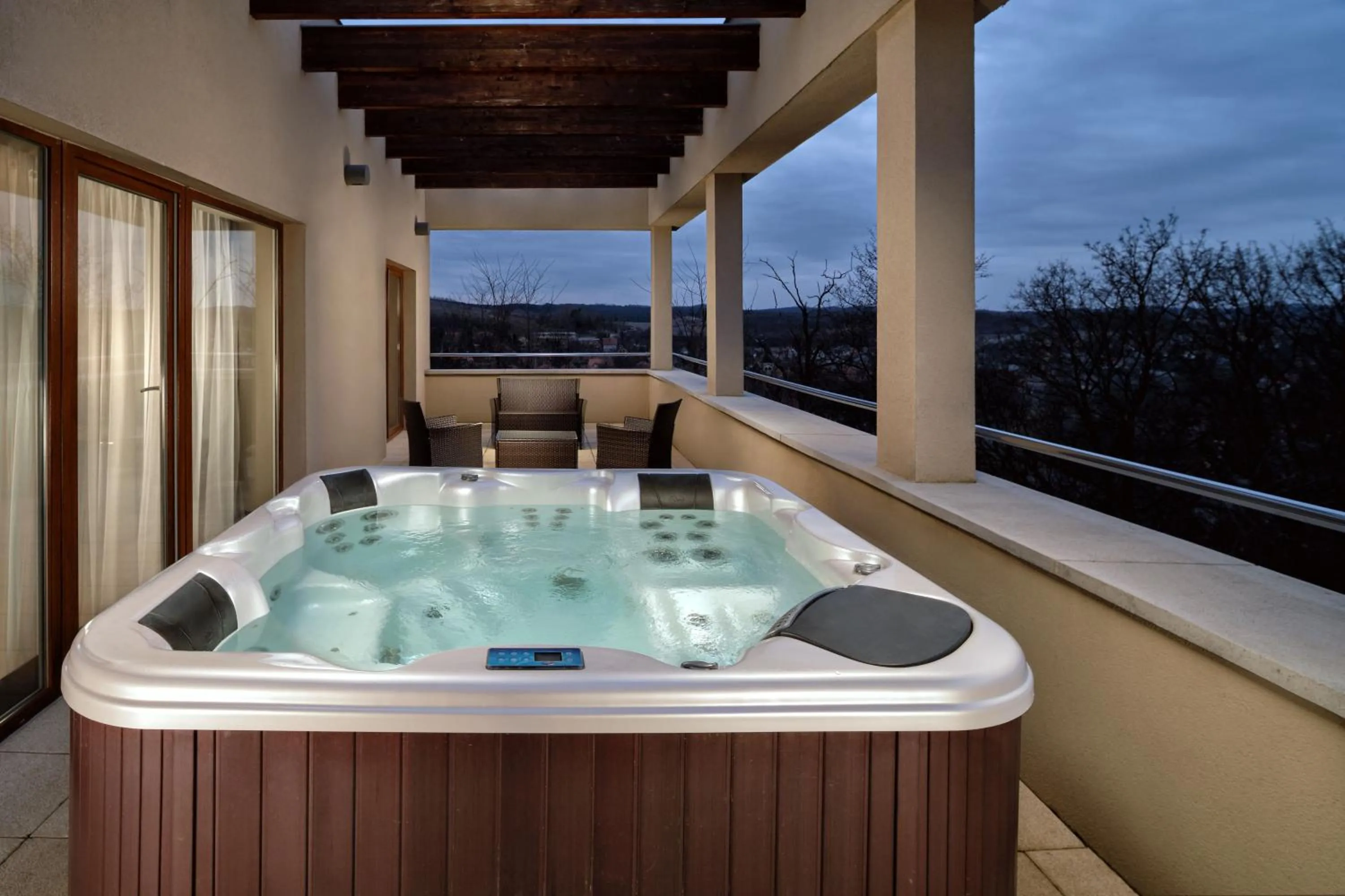 Balcony/Terrace in La Contessa Castle Hotel