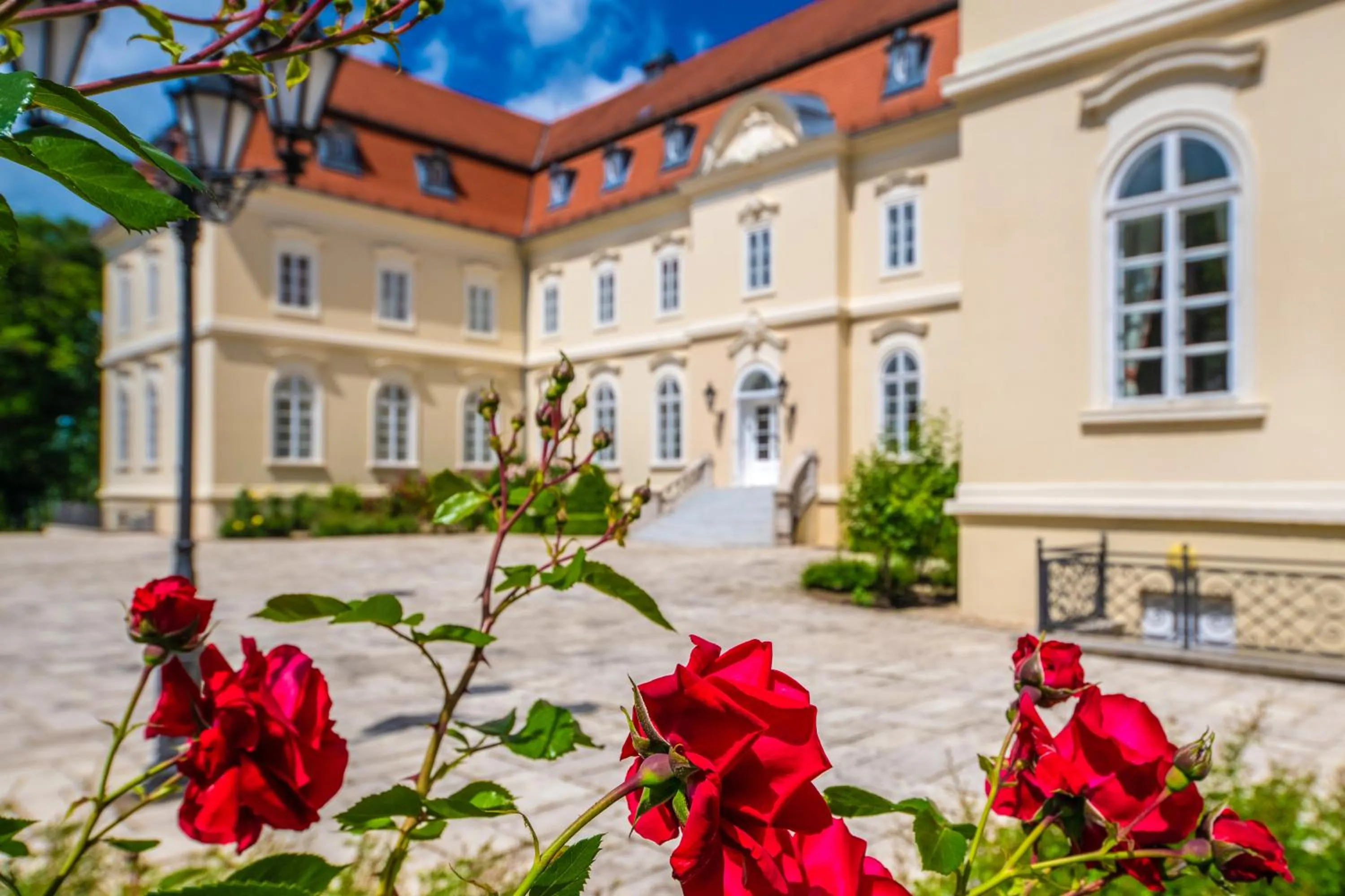 Property building in La Contessa Castle Hotel