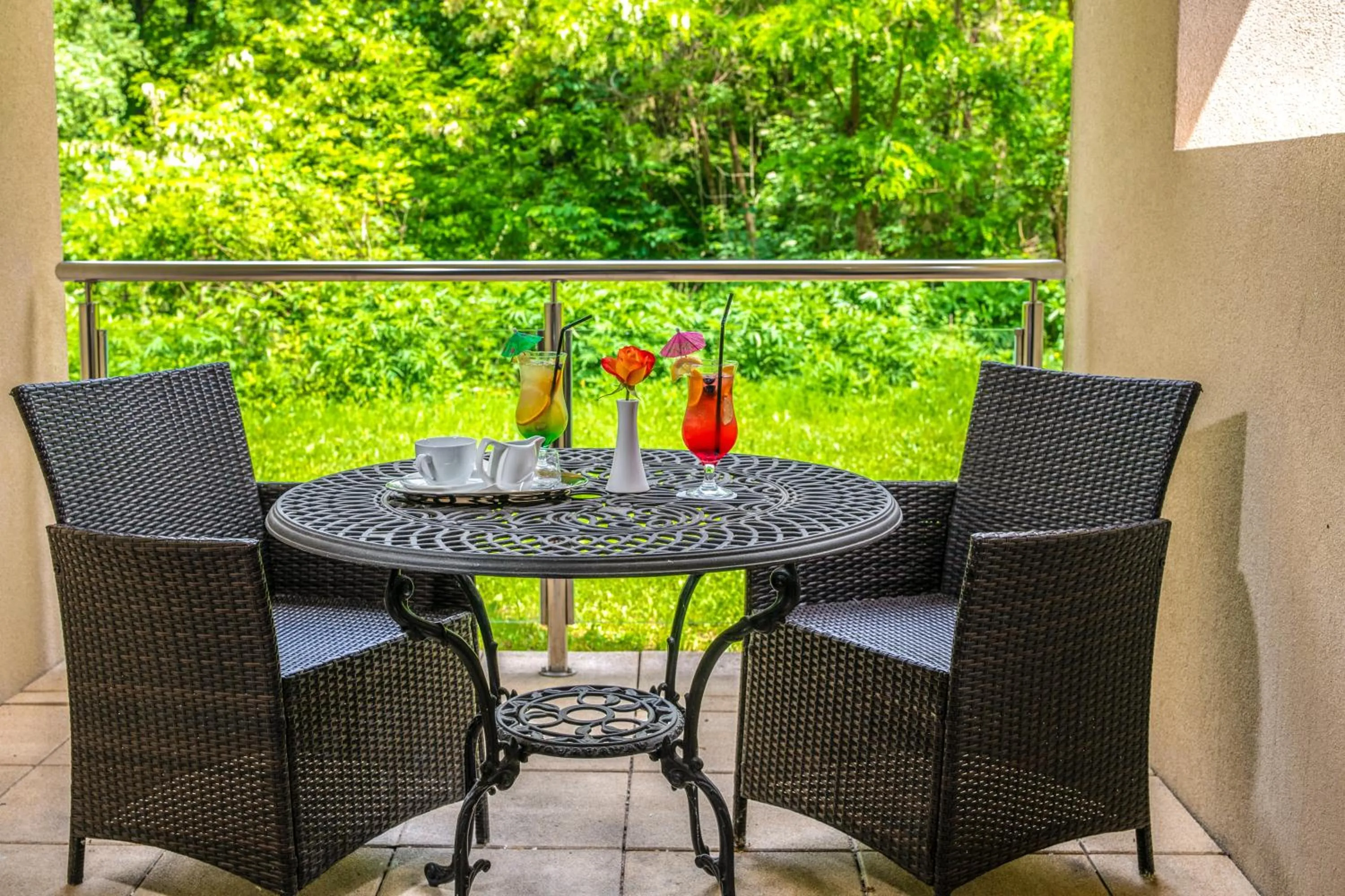 Balcony/Terrace in La Contessa Castle Hotel