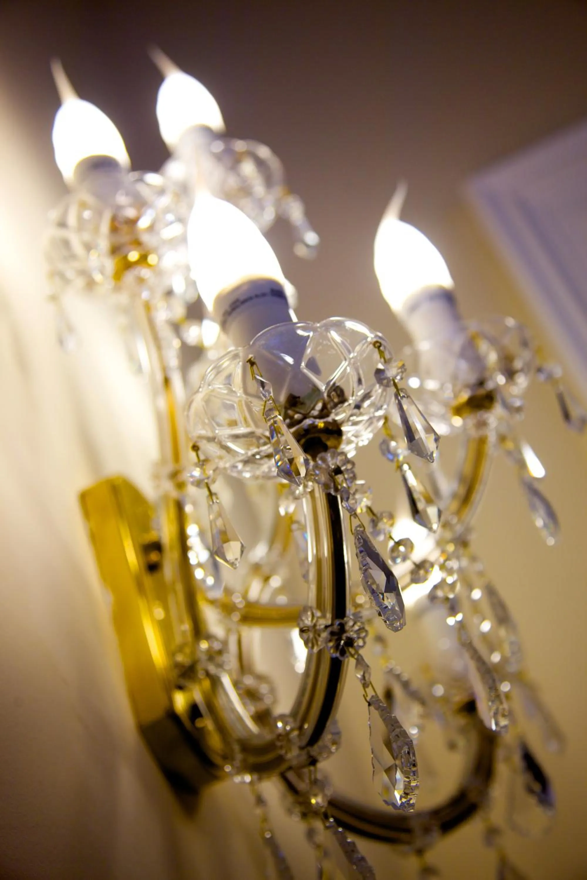 Decorative detail in La Contessa Castle Hotel