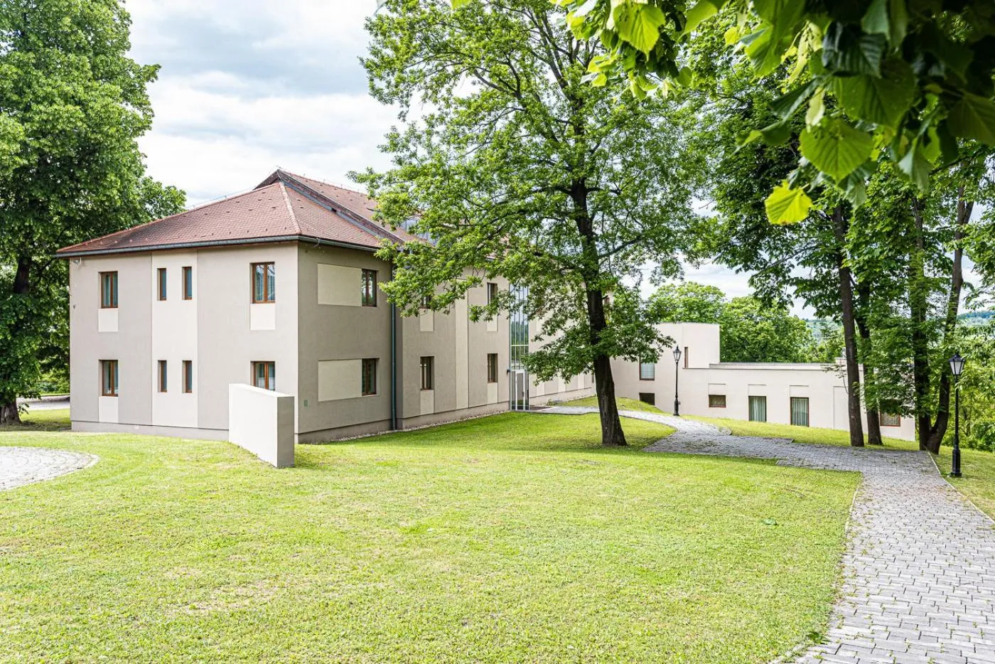 Property building in La Contessa Castle Hotel