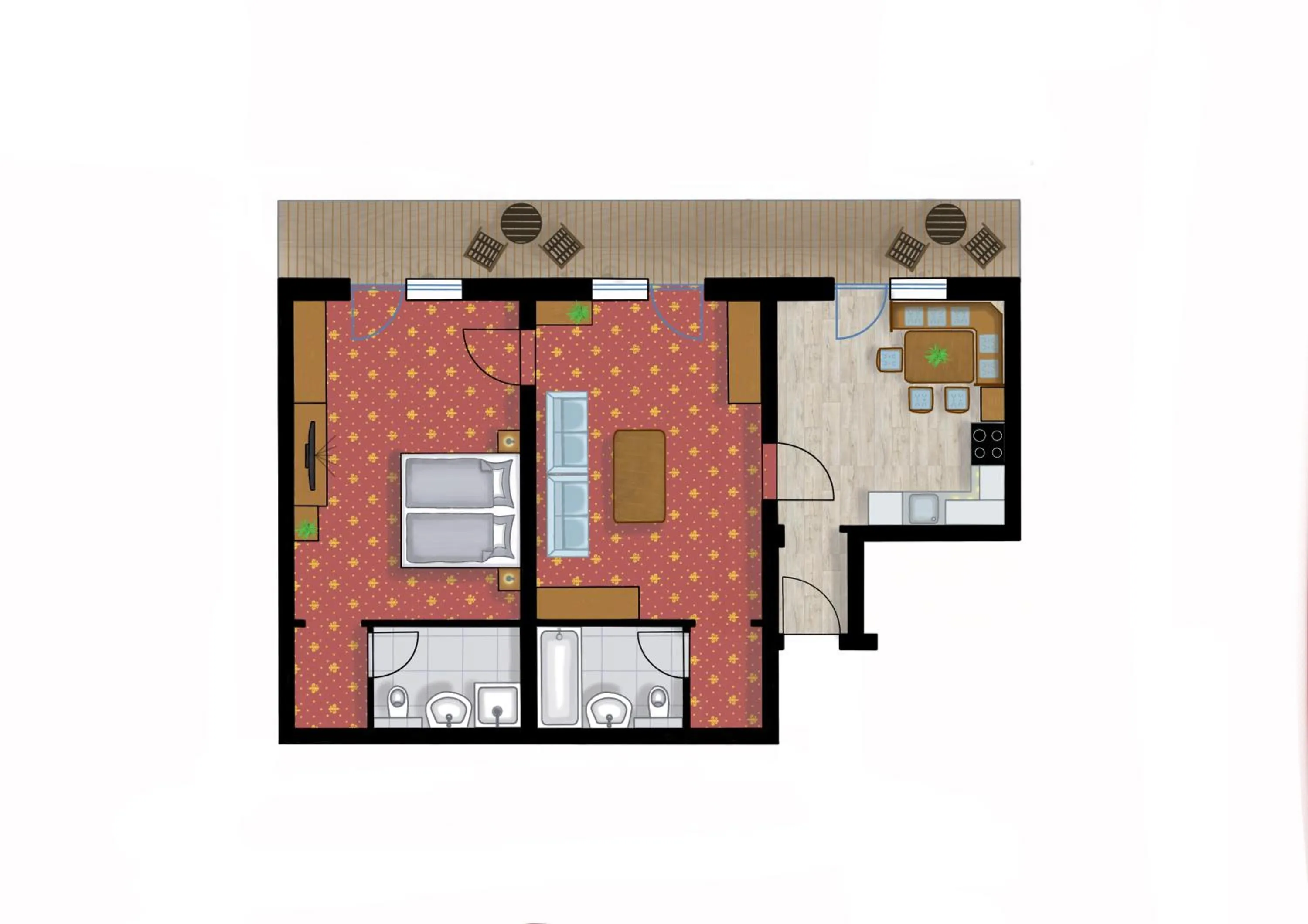 Appartementhaus zum Holzknecht am See