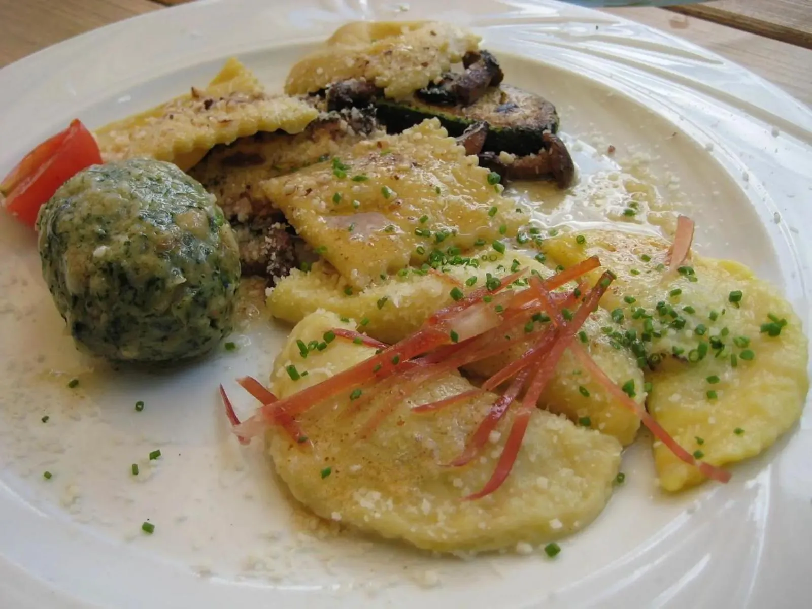 Food close-up in Hotel Marianna