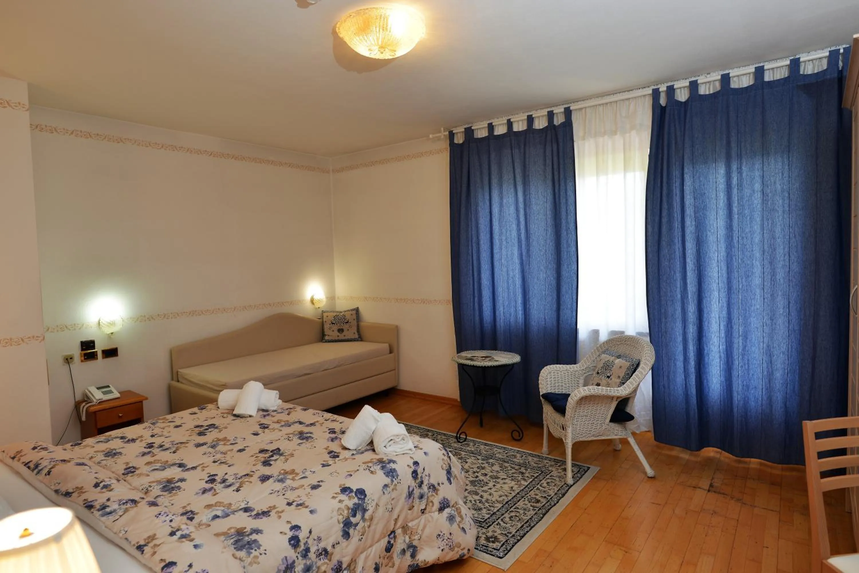 Bed in Hotel Marianna