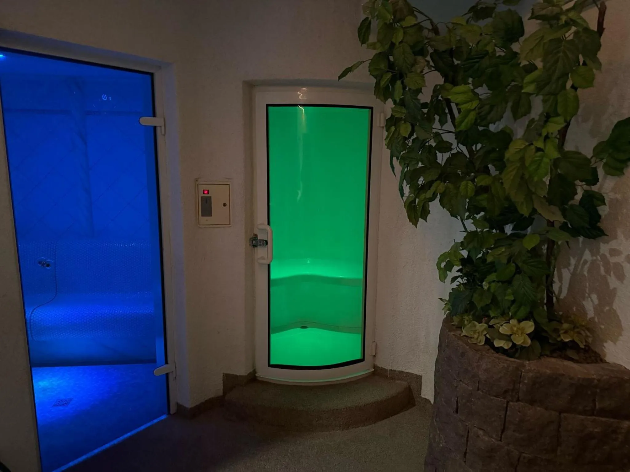 Sauna in Hotel Marianna