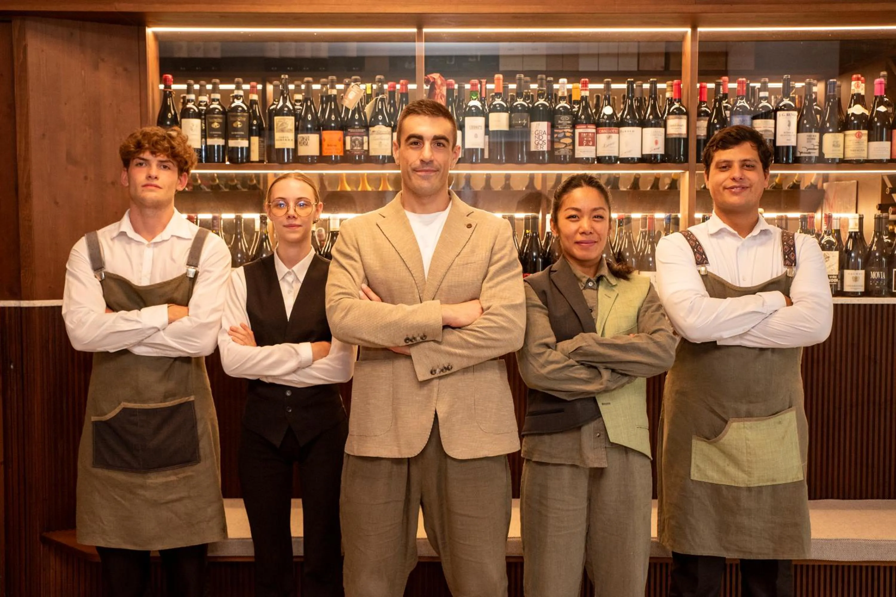 Staff in Belfiore Park Hotel 4Stars Superior "Adults Only"