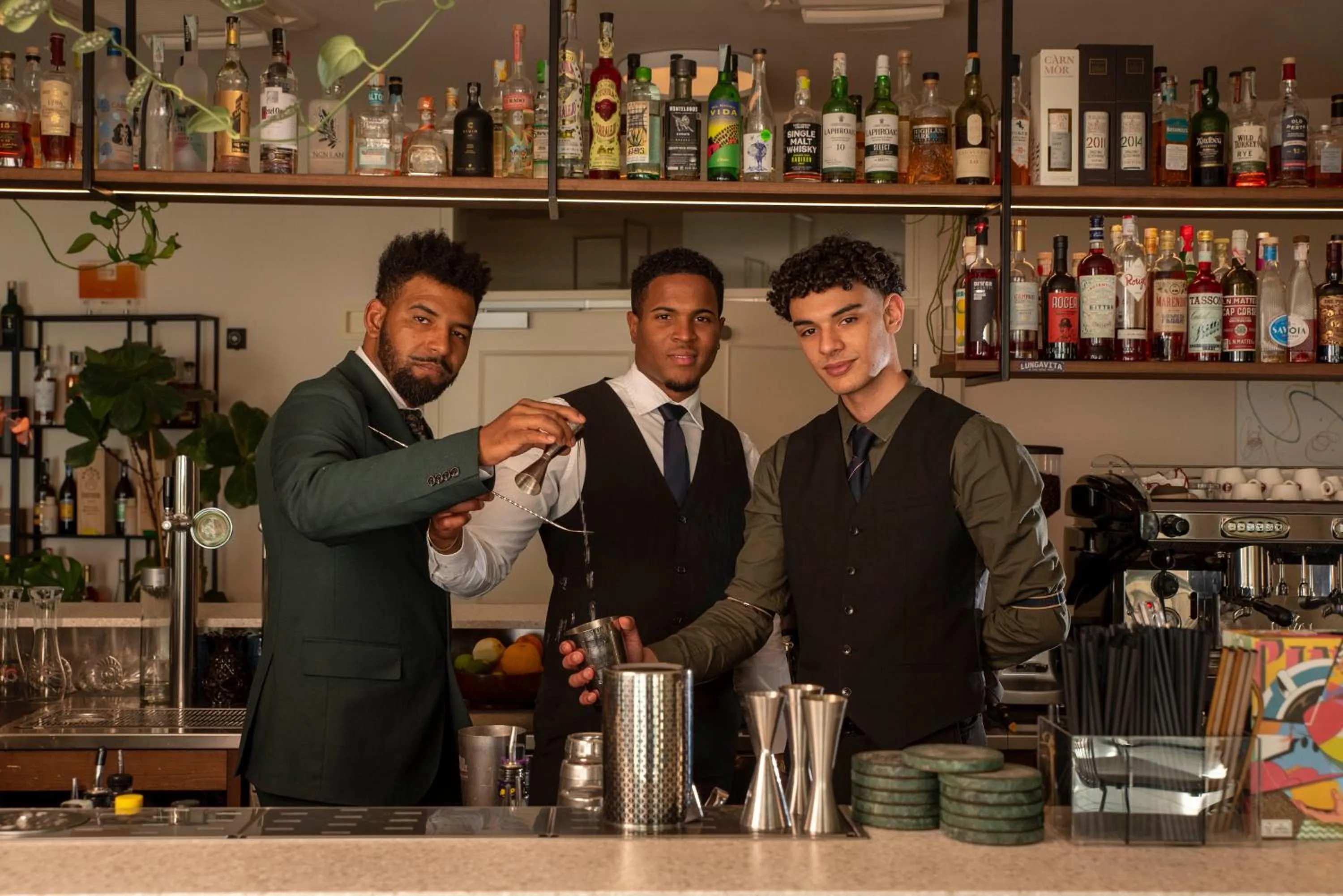 Staff in Belfiore Park Hotel 4Stars Superior "Adults Only"