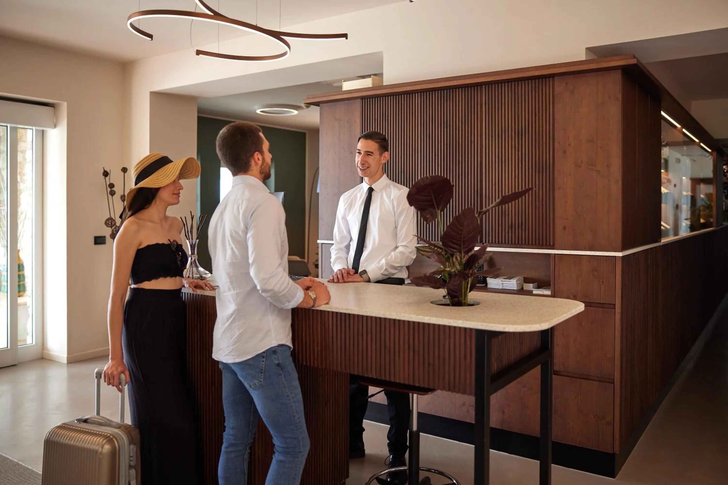 Staff in Belfiore Park Hotel 4Stars Superior "Adults Only"