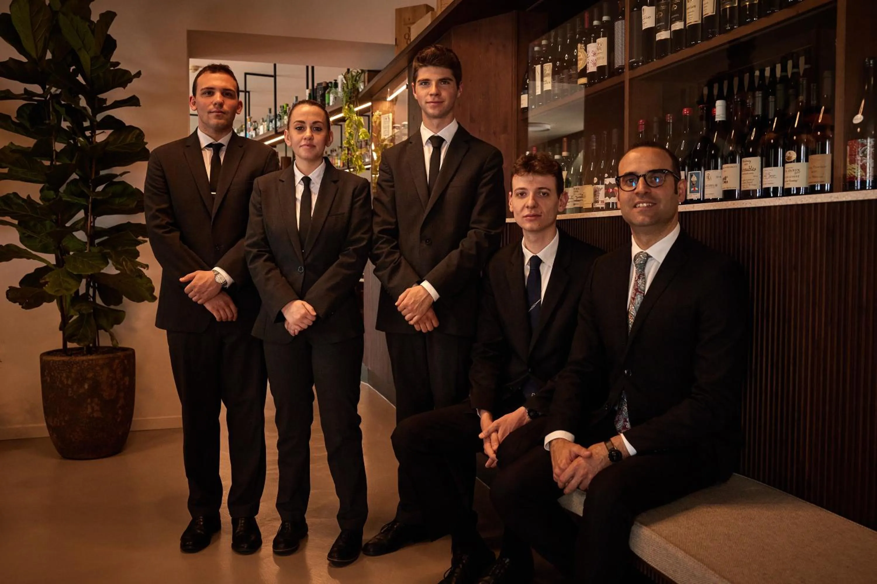 Staff in Belfiore Park Hotel 4Stars Superior "Adults Only"