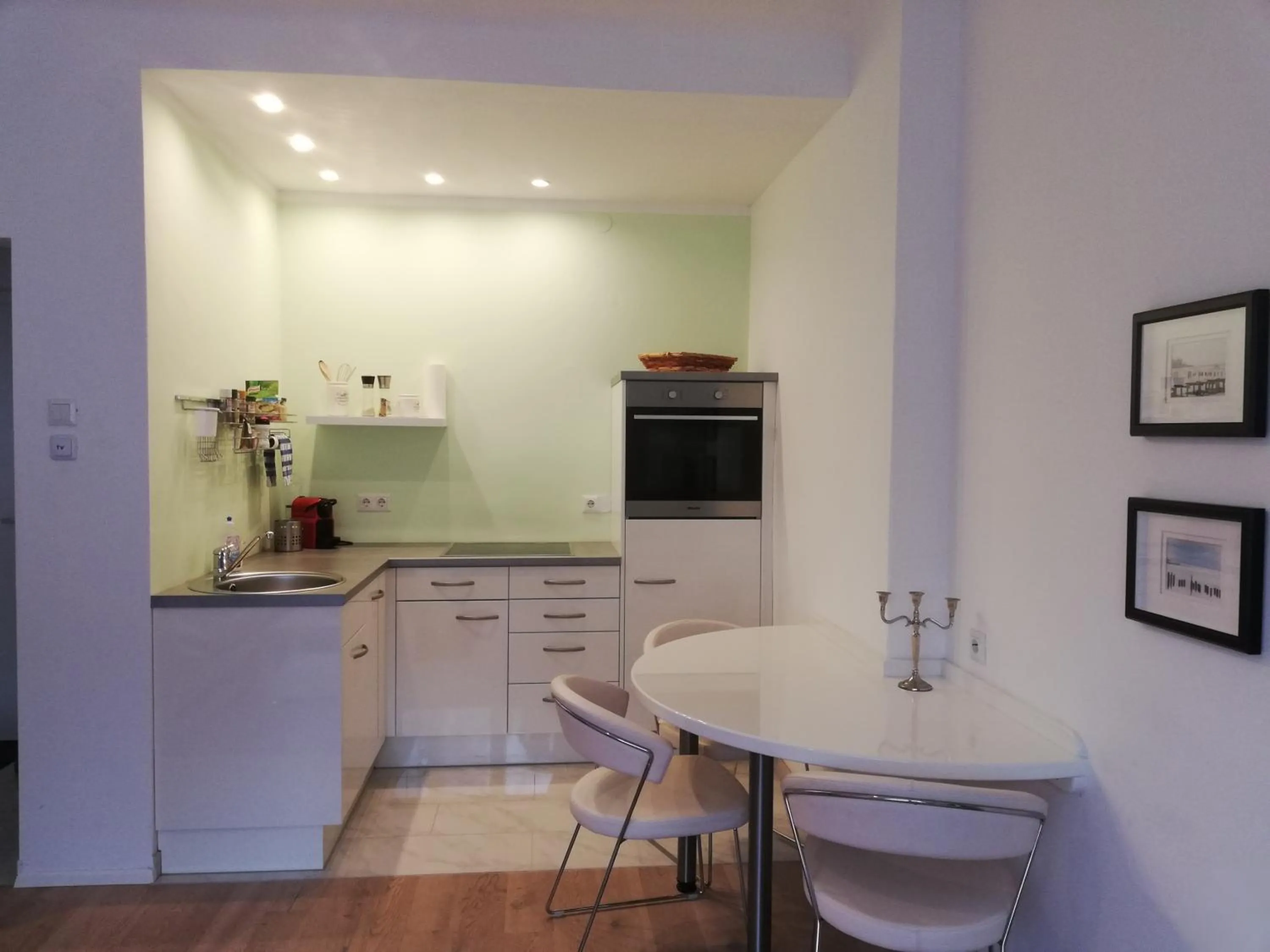 Kitchen or kitchenette in Apartment Meschnik