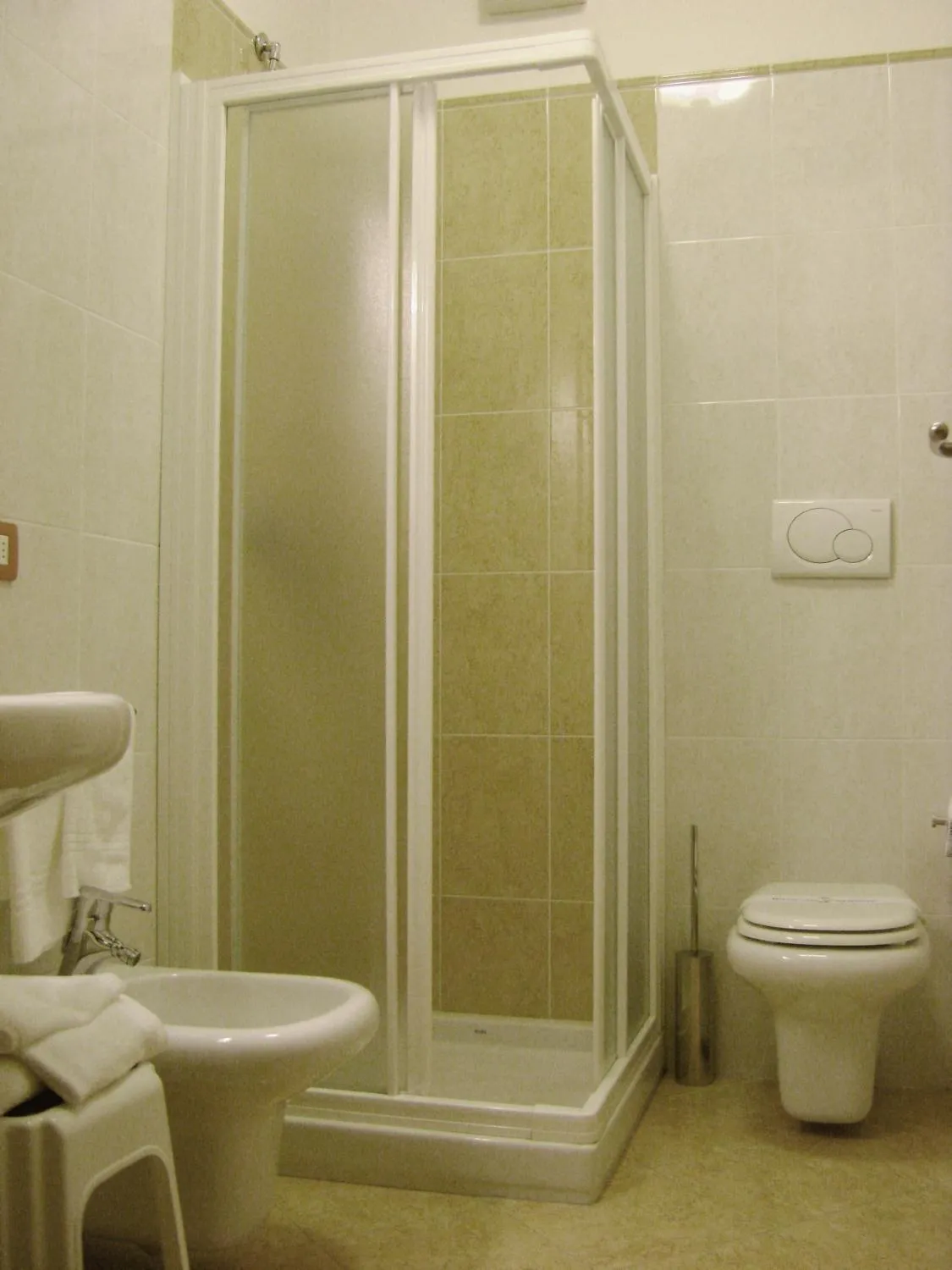 Bathroom in Albergo Corte Antica