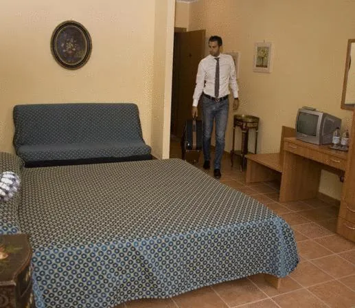 Bed in Albergo Corte Antica