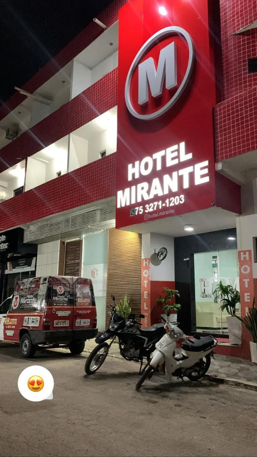 Property building in Hotel Mirante B