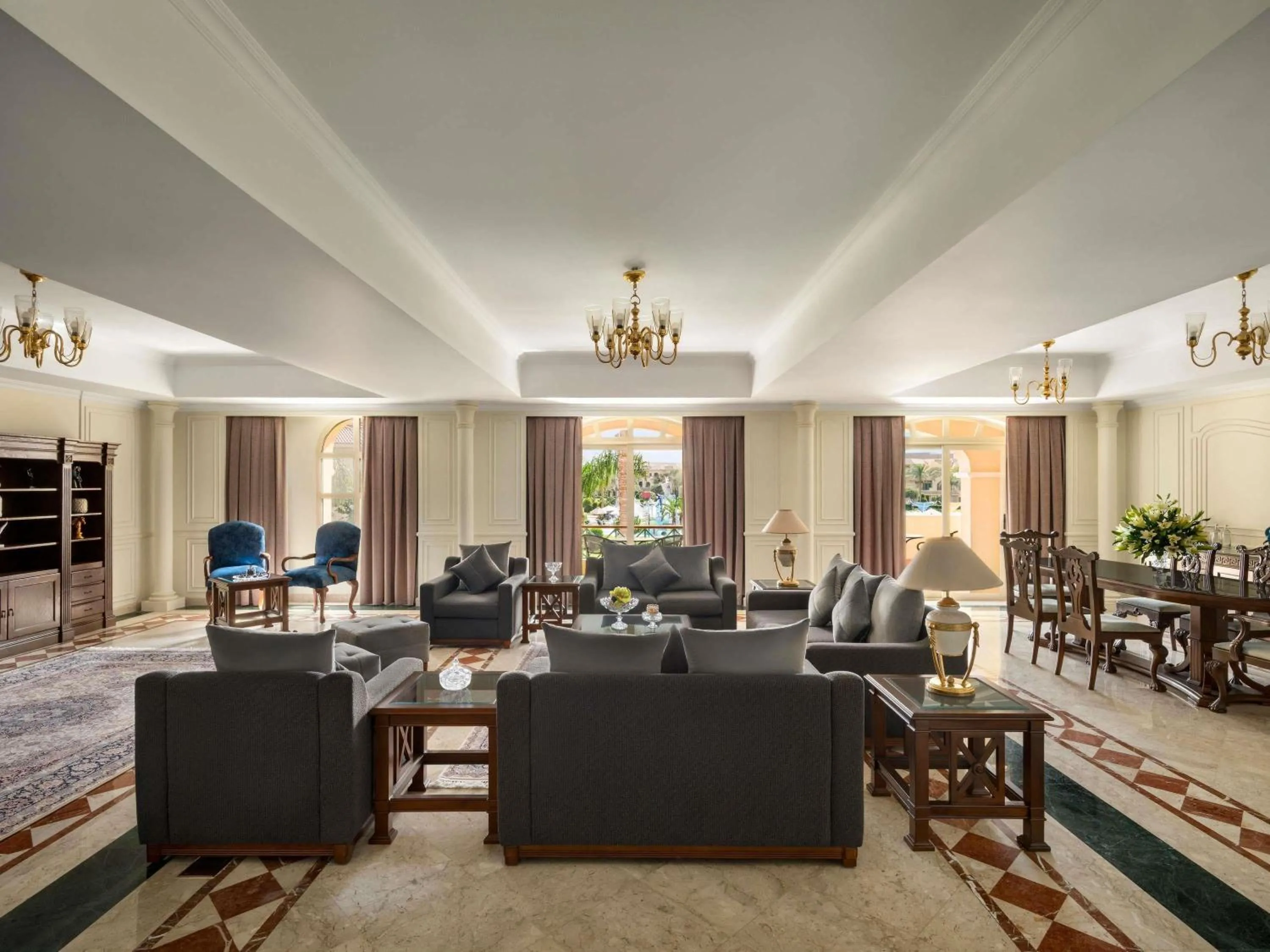 Bedroom in Mövenpick Hotel Cairo - Media City