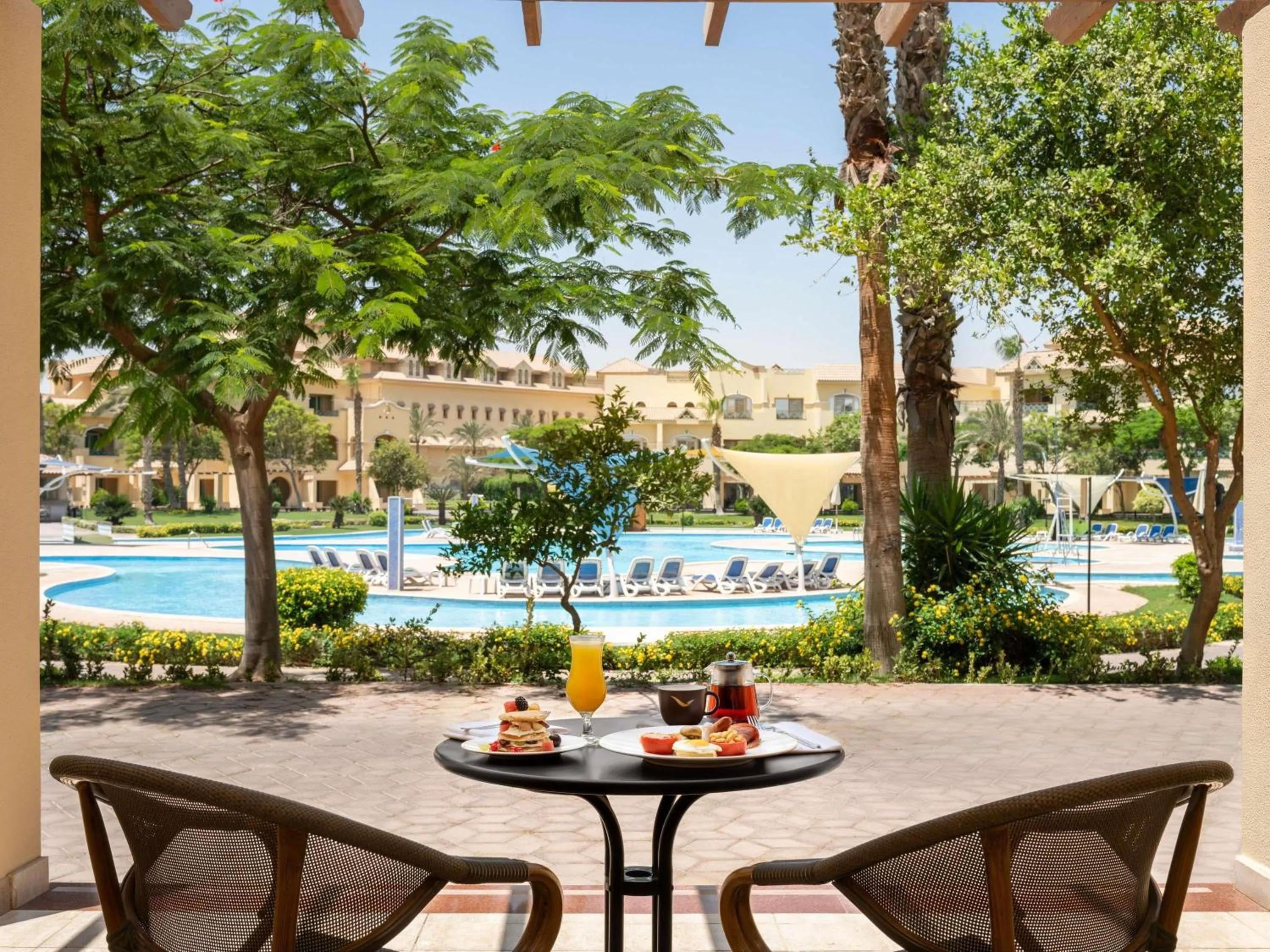 Bedroom in Mövenpick Hotel Cairo - Media City