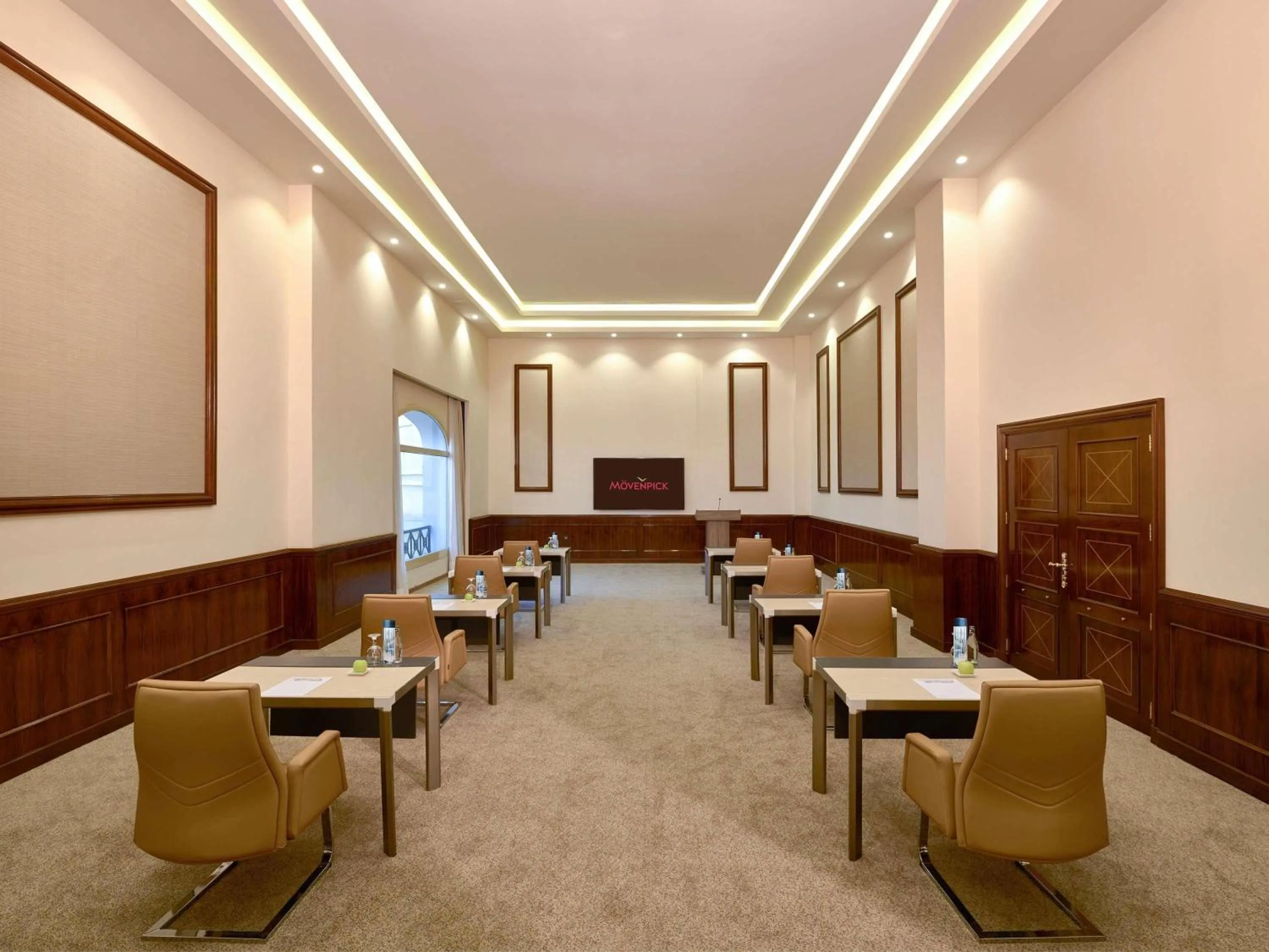 Meeting/conference room in Mövenpick Hotel Cairo - Media City