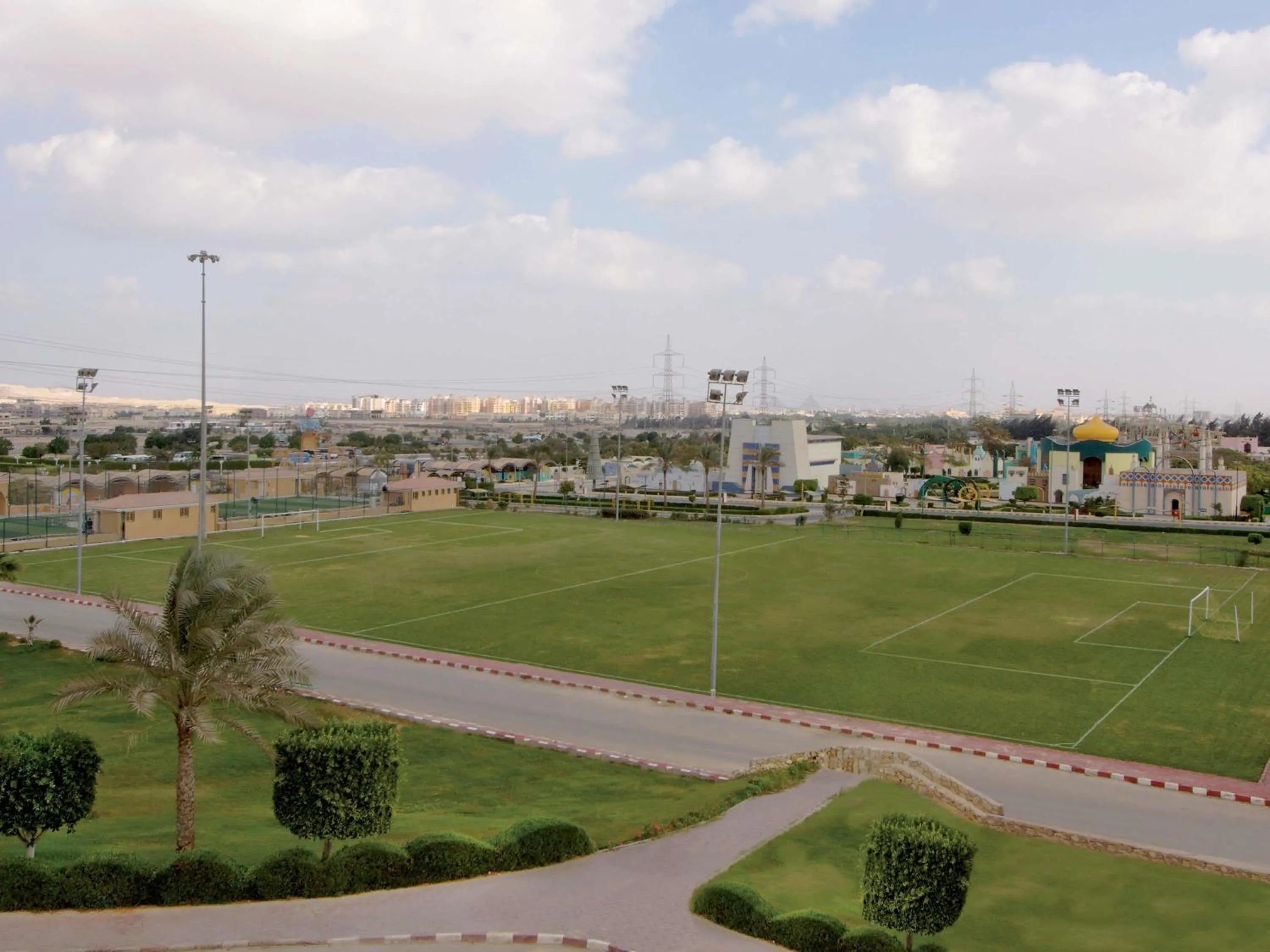 Fitness centre/facilities in Mövenpick Hotel Cairo - Media City