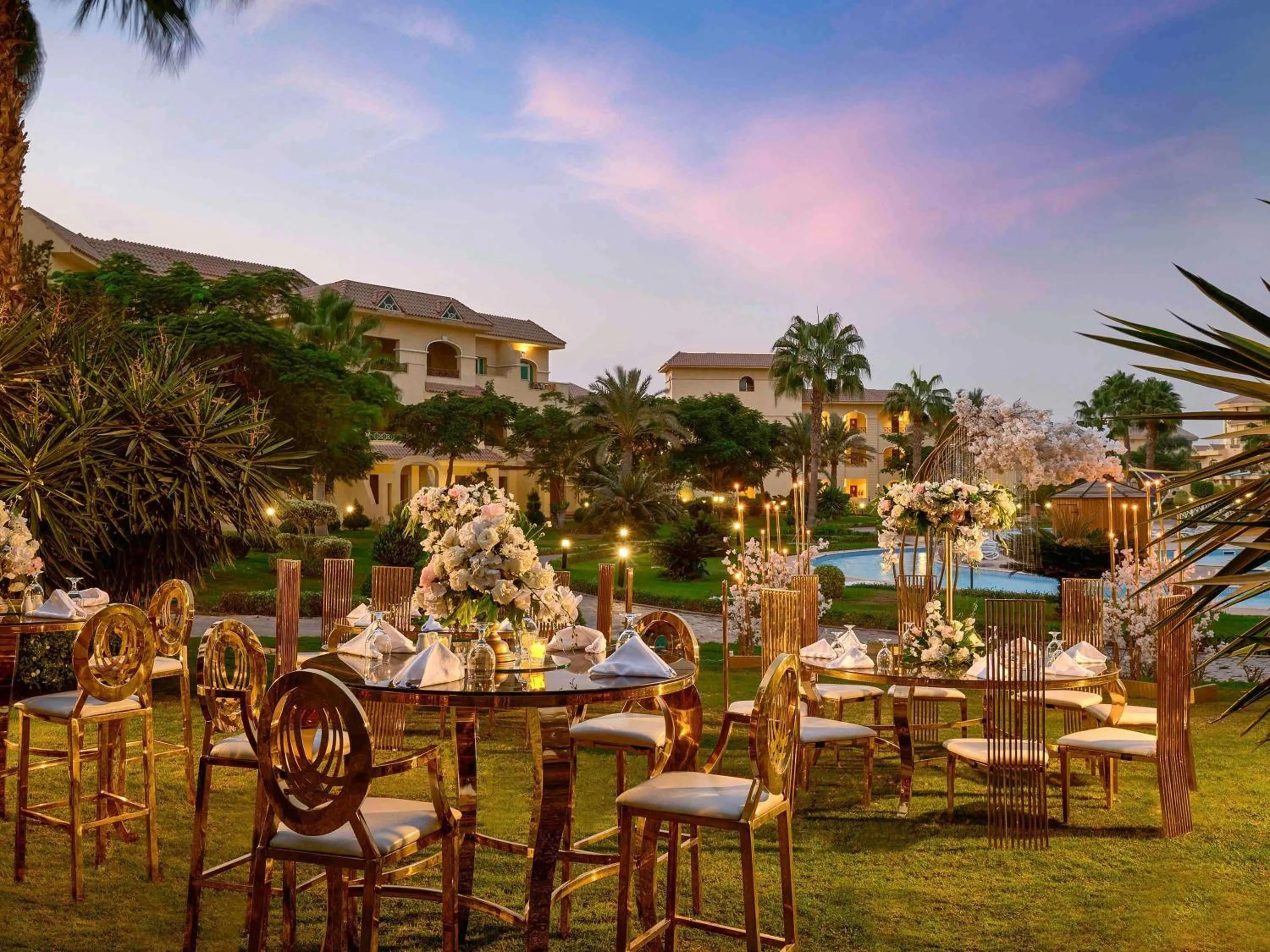 Property building in Mövenpick Hotel Cairo - Media City