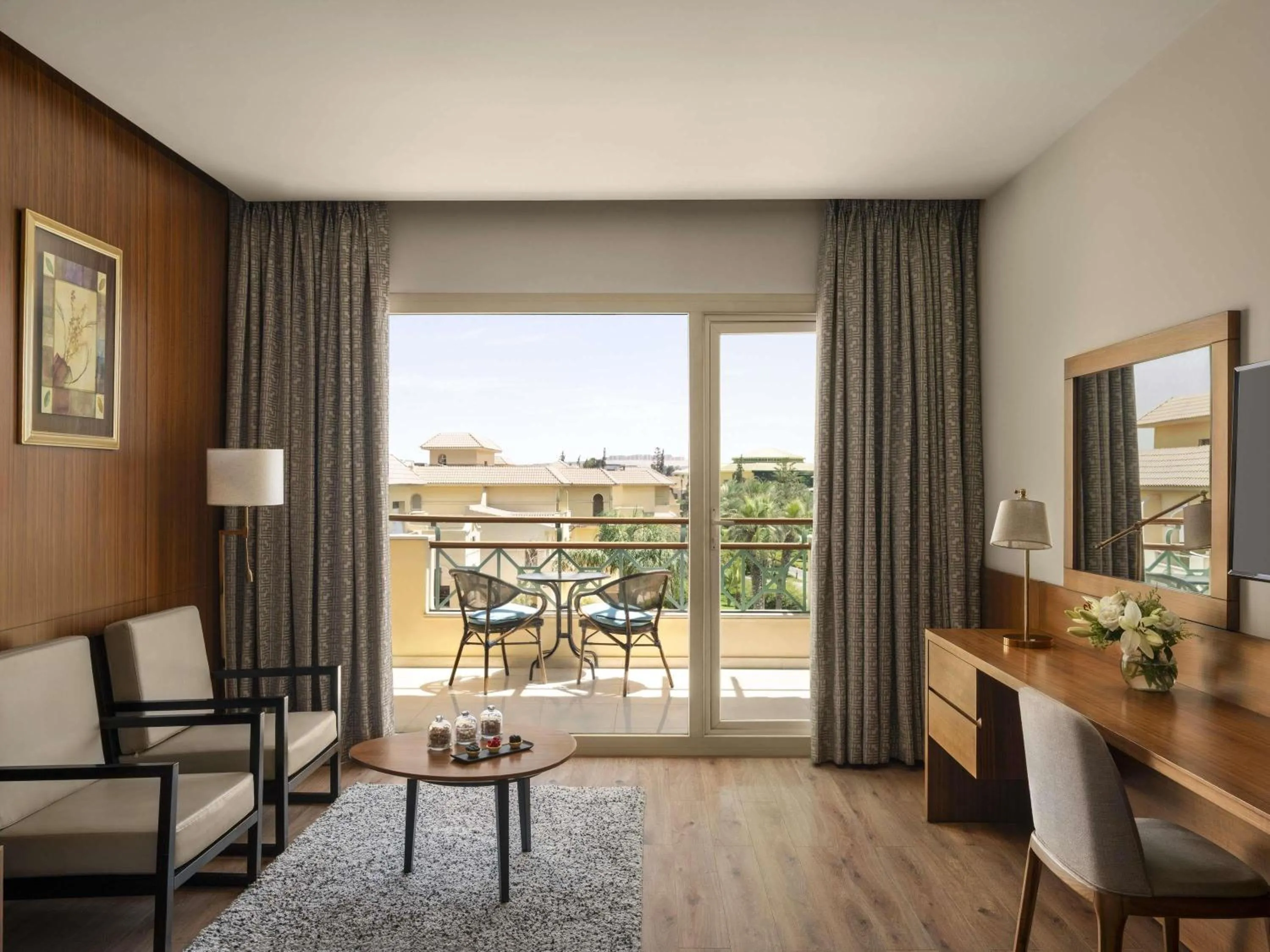 Bedroom in Mövenpick Hotel Cairo - Media City