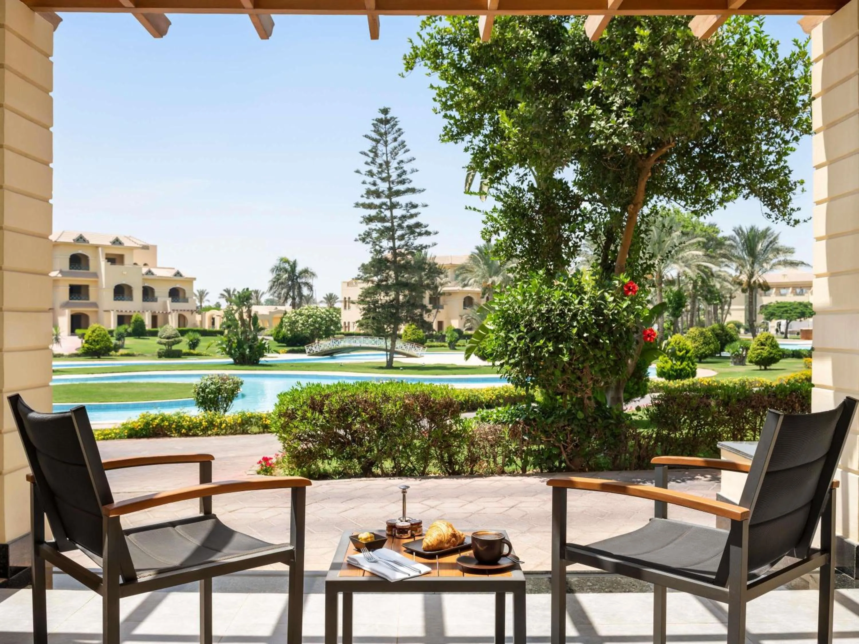 Bedroom in Mövenpick Hotel Cairo - Media City