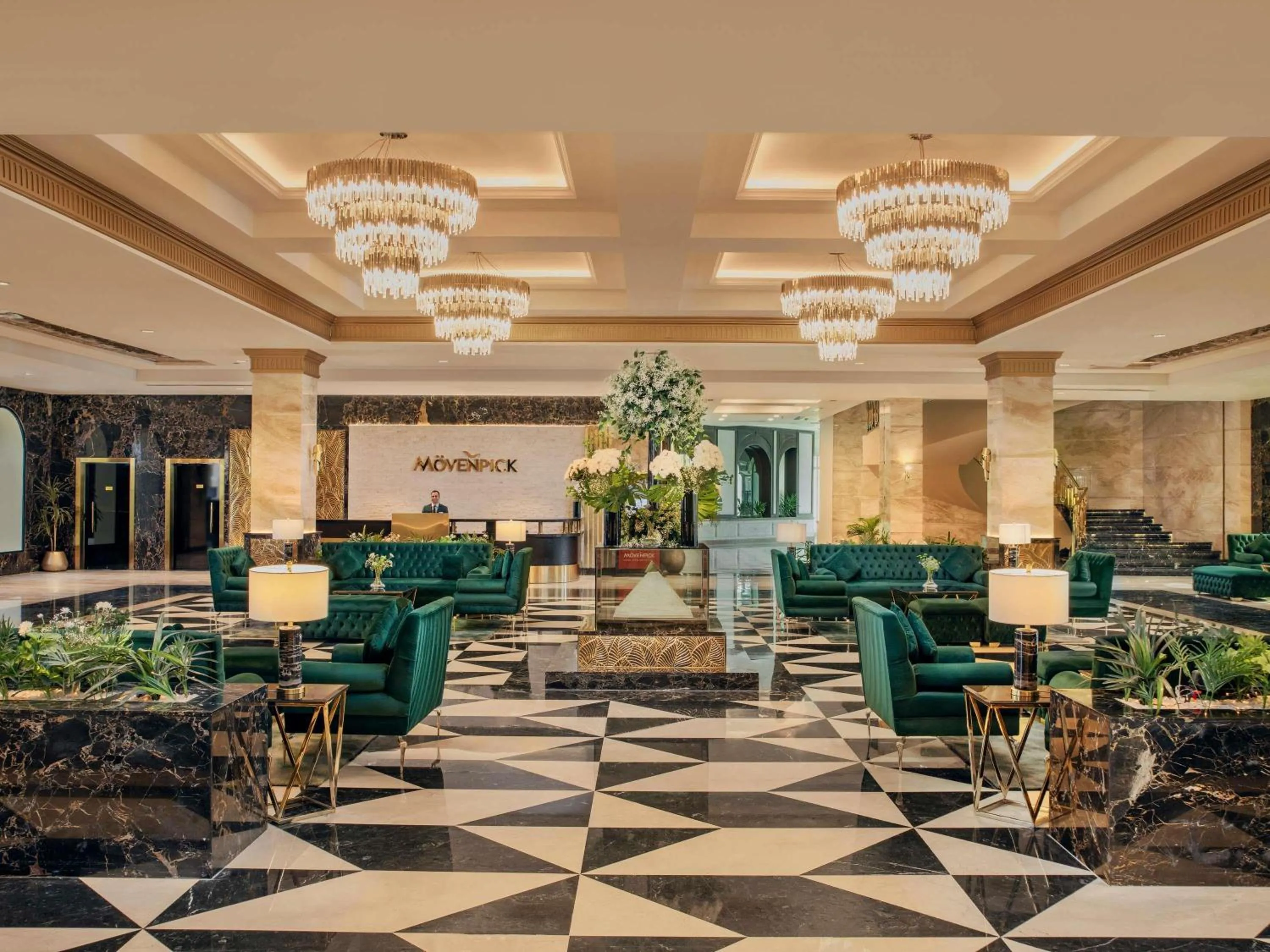 Property building in Mövenpick Hotel Cairo - Media City