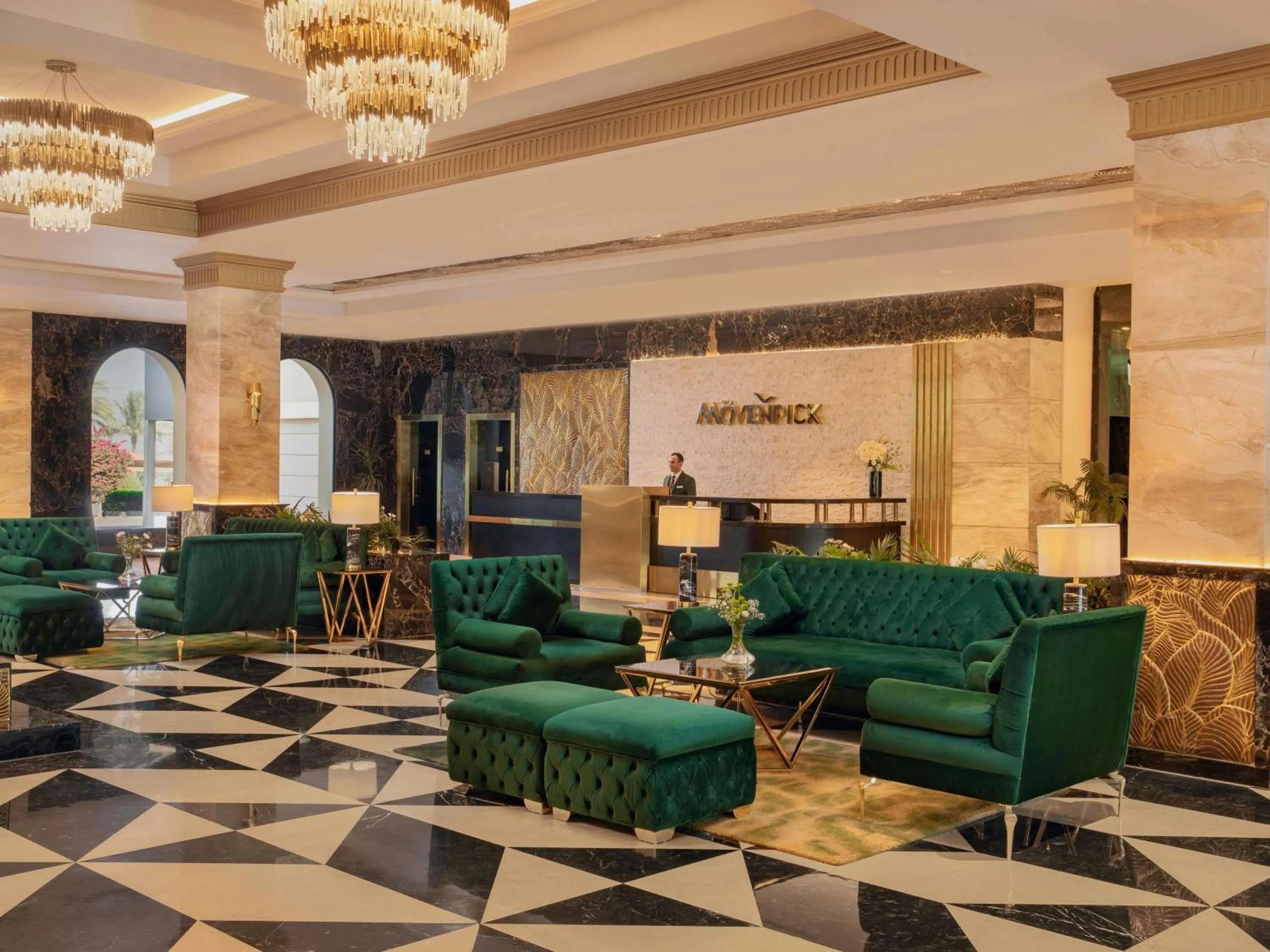 Property building in Mövenpick Hotel Cairo - Media City