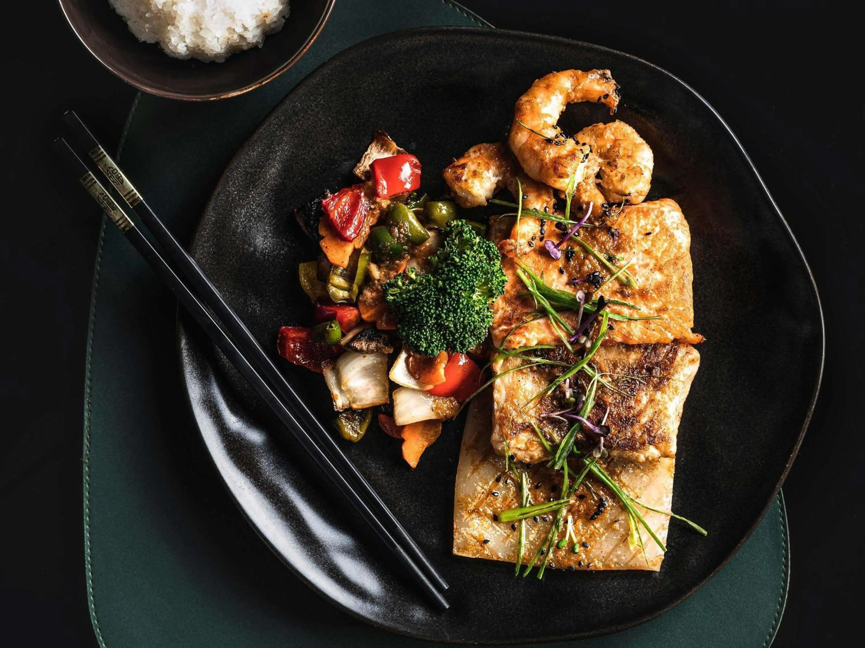 Restaurant/places to eat in Mövenpick Hotel Cairo - Media City