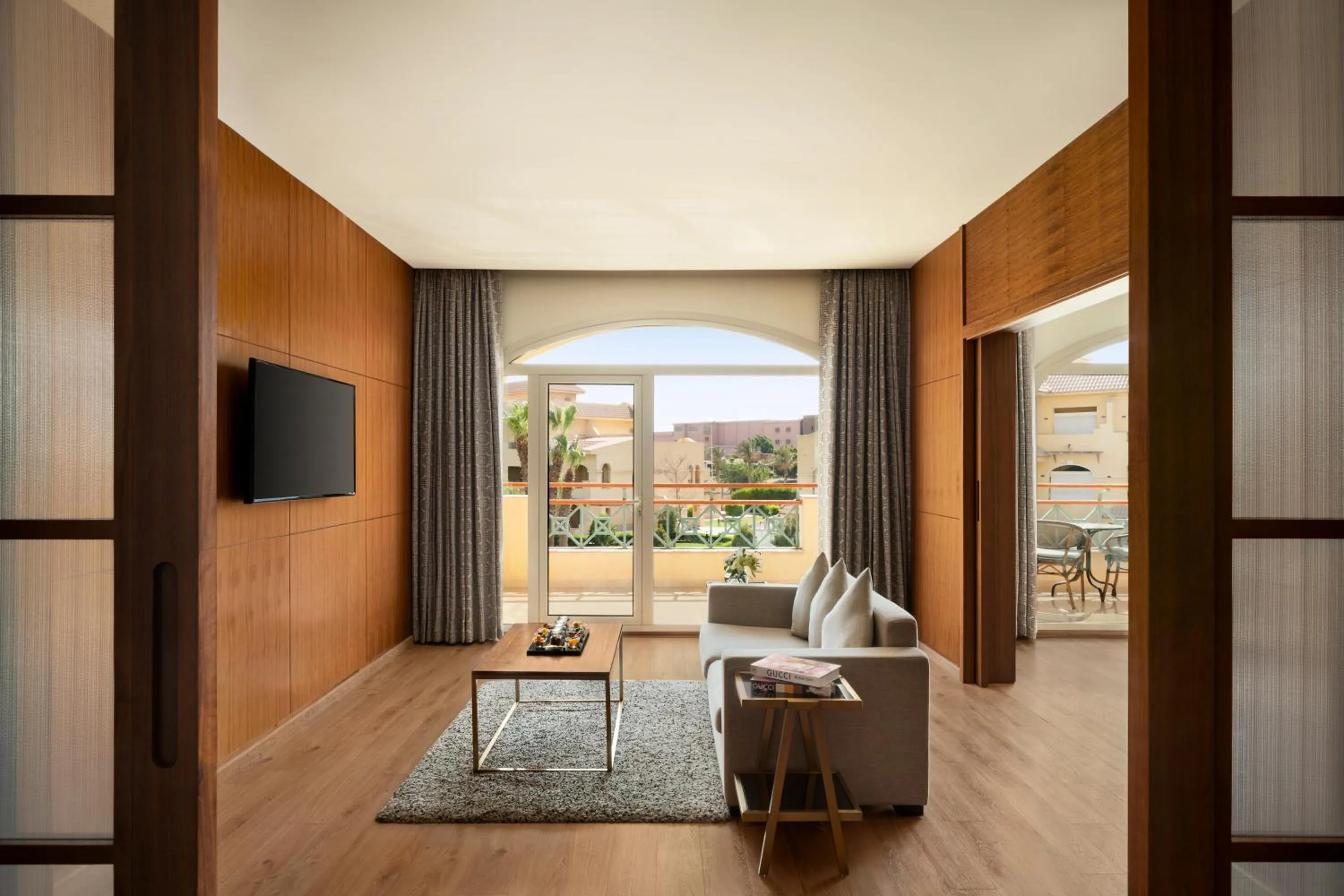 TV and multimedia in Mövenpick Hotel Cairo - Media City